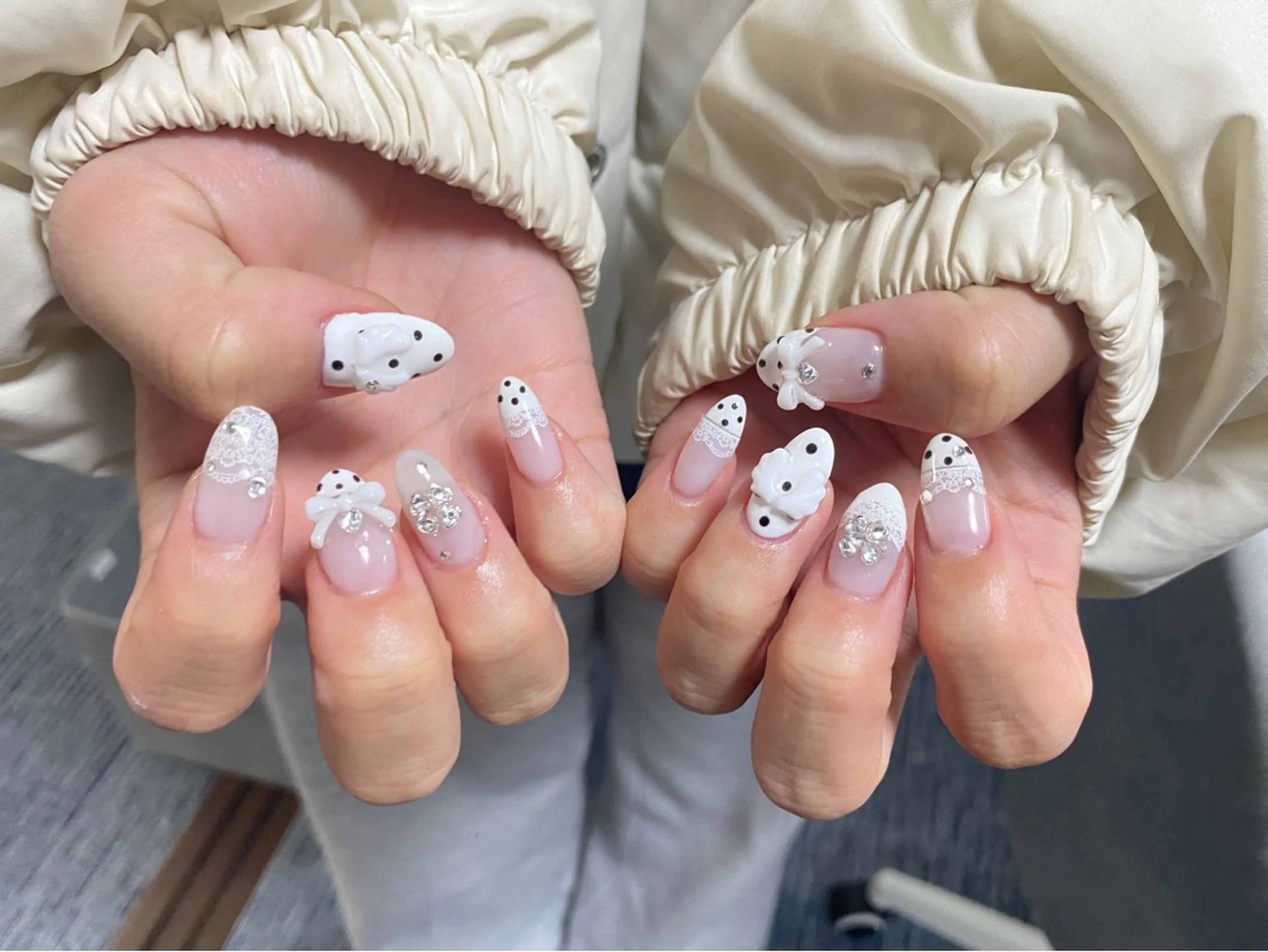 ネイル Sanie Salonのネイルデザイン