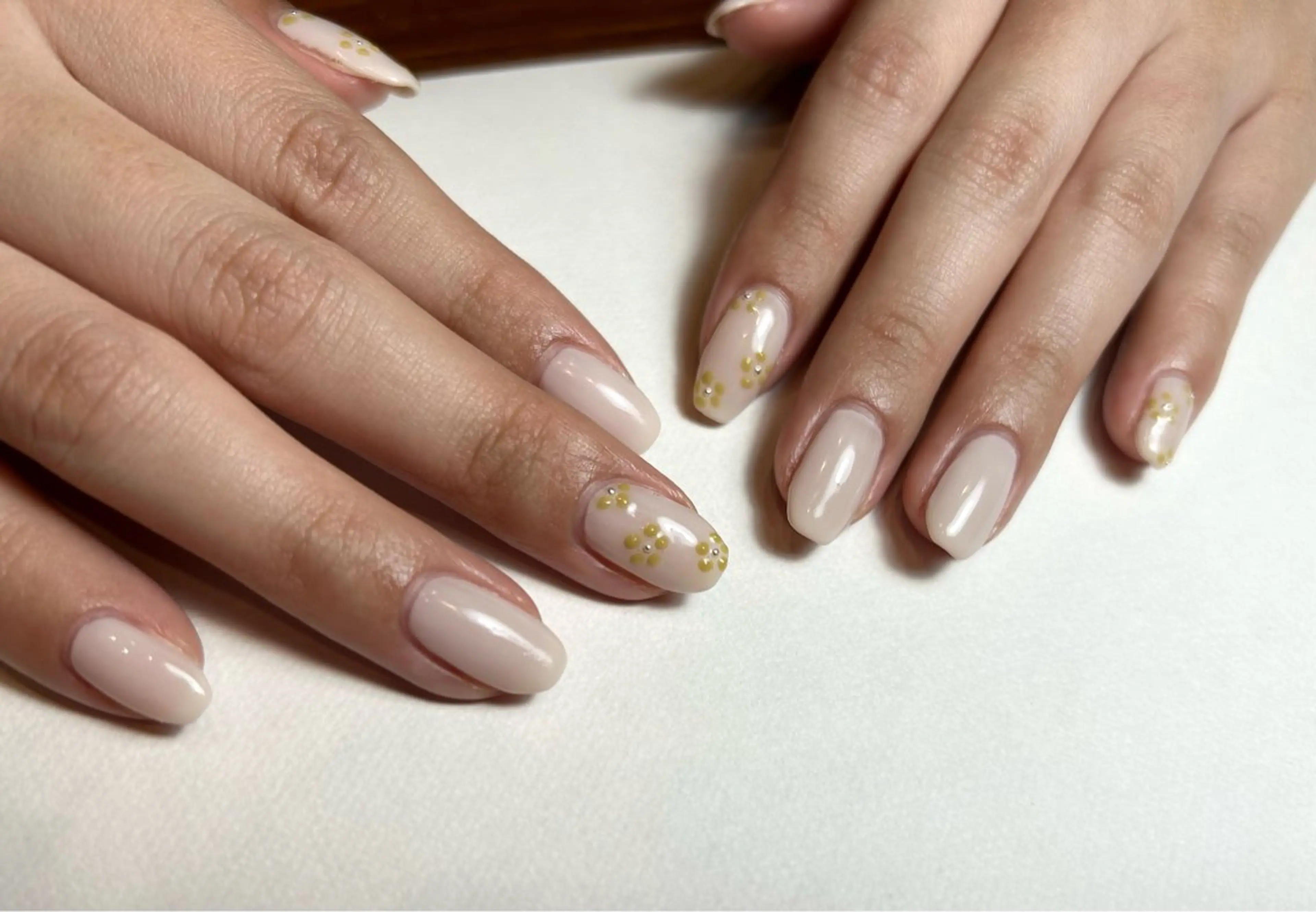 ネイル ハンドネイル le_rire _nailのネイルデザイン