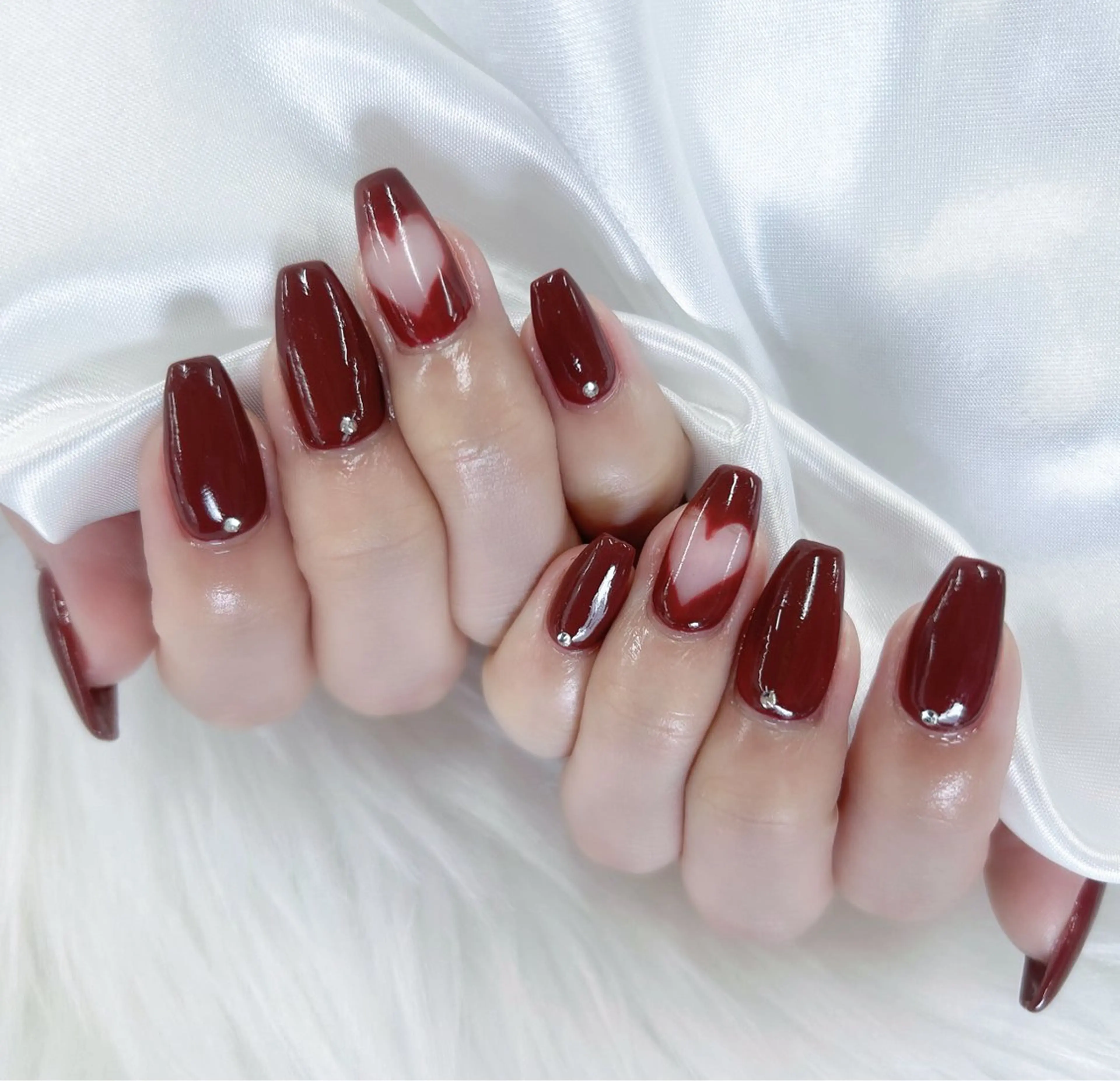 ネイル ハンドネイル ハンドケア Basic本厚木店 Mahiroᙏ̤̫͚のネイルデザイン