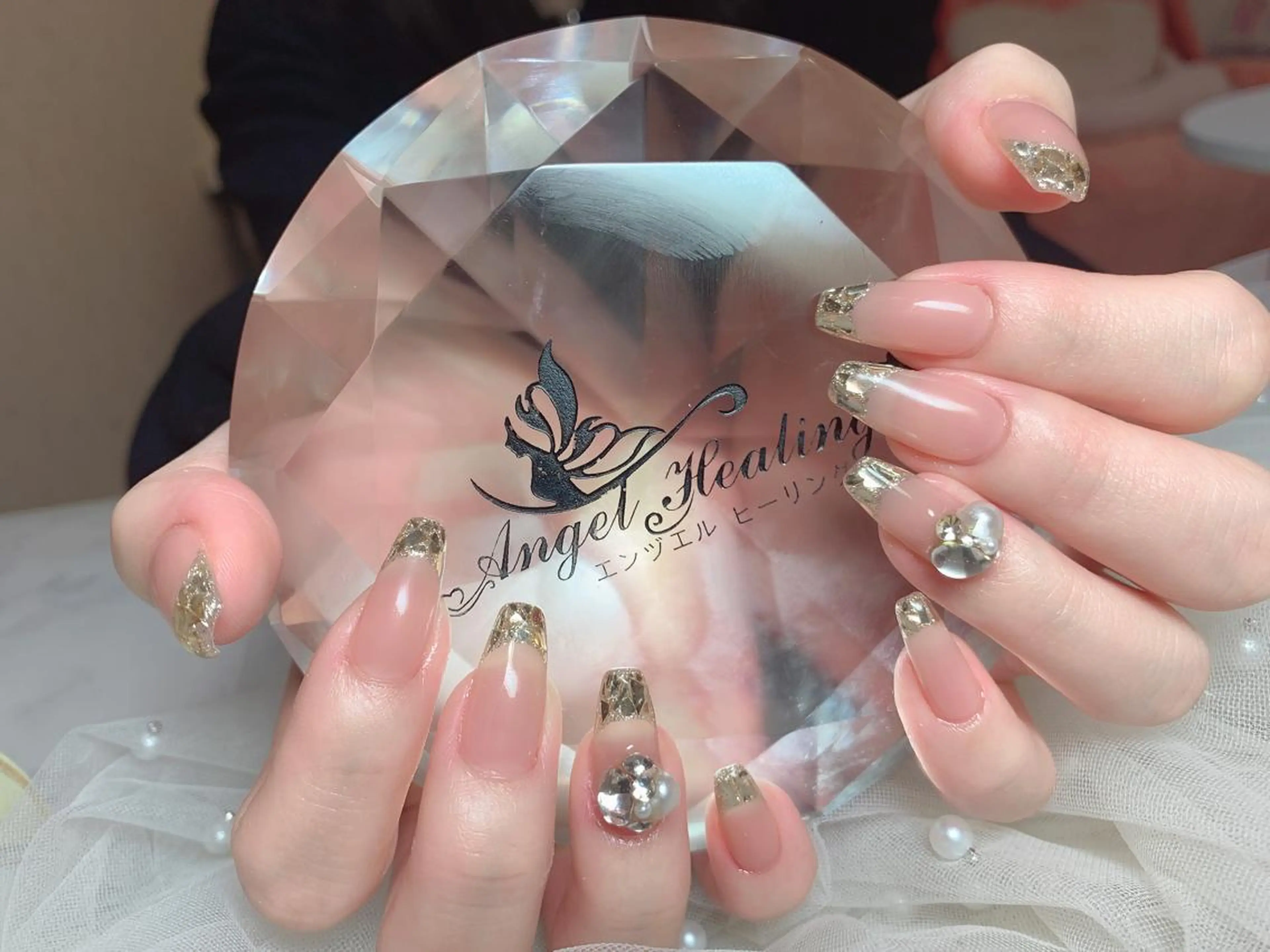 ネイル エンジェル ヒーリング 矢場町店のネイルデザイン