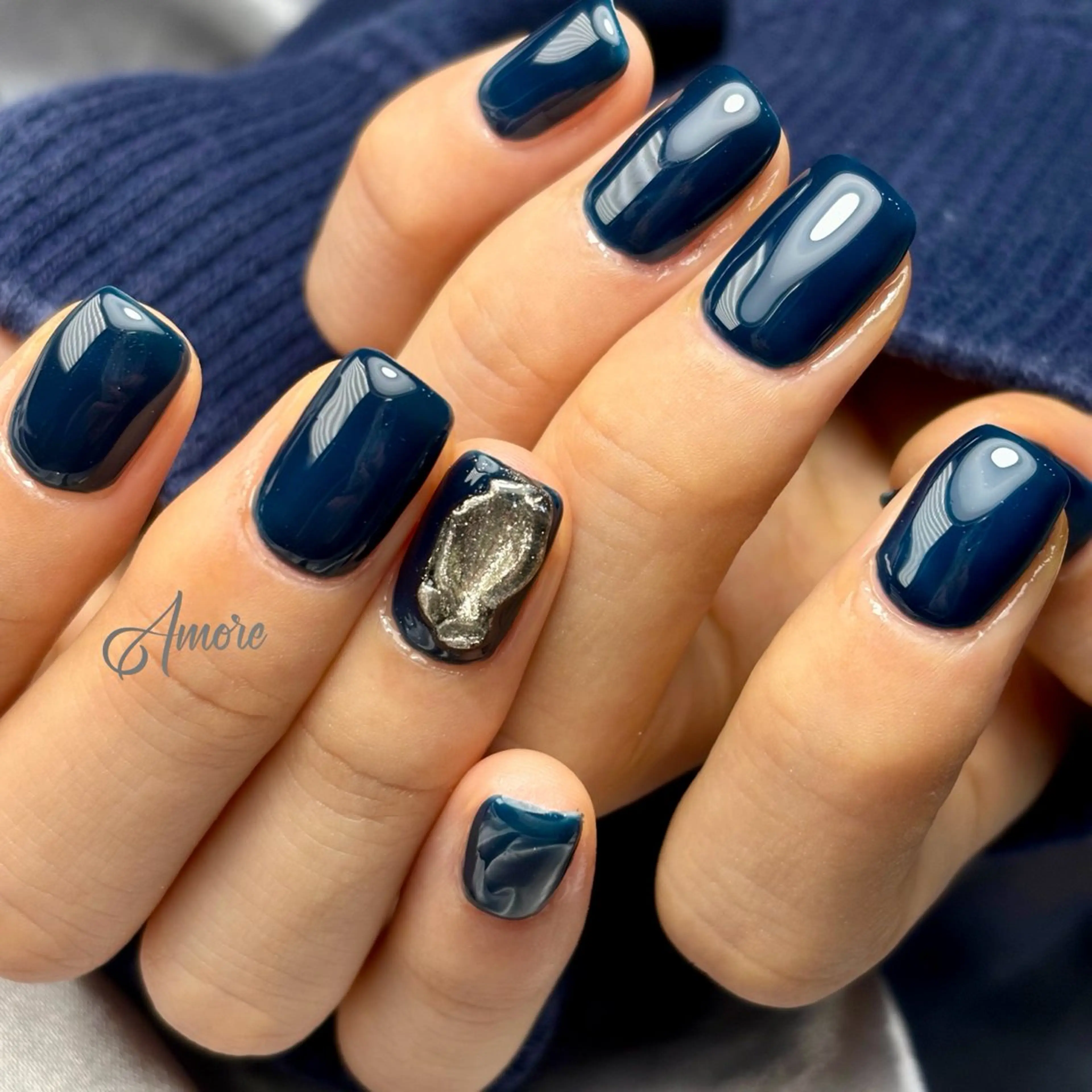 ネイル ジェルネイル キラキラネイル 韓国ネイル マグネットネイル パラジェル You kyehwaのネイルデザイン