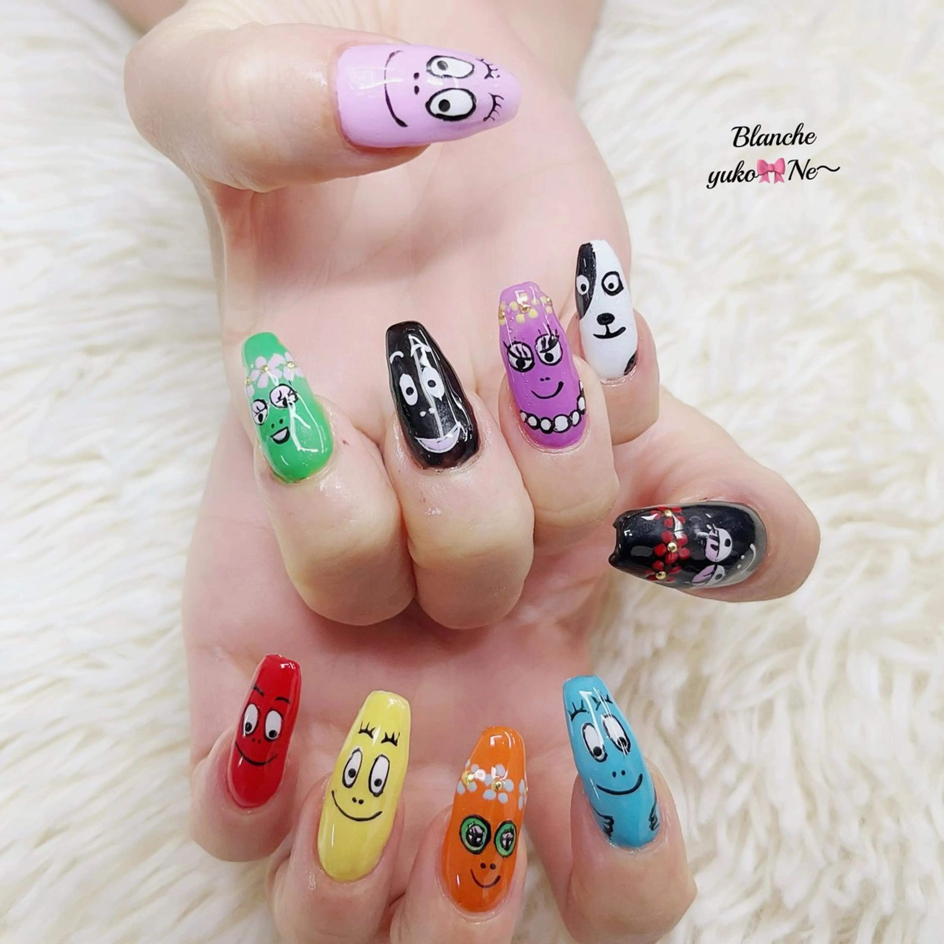 ネイル ハンドネイル Lian Yulilianのネイルデザイン