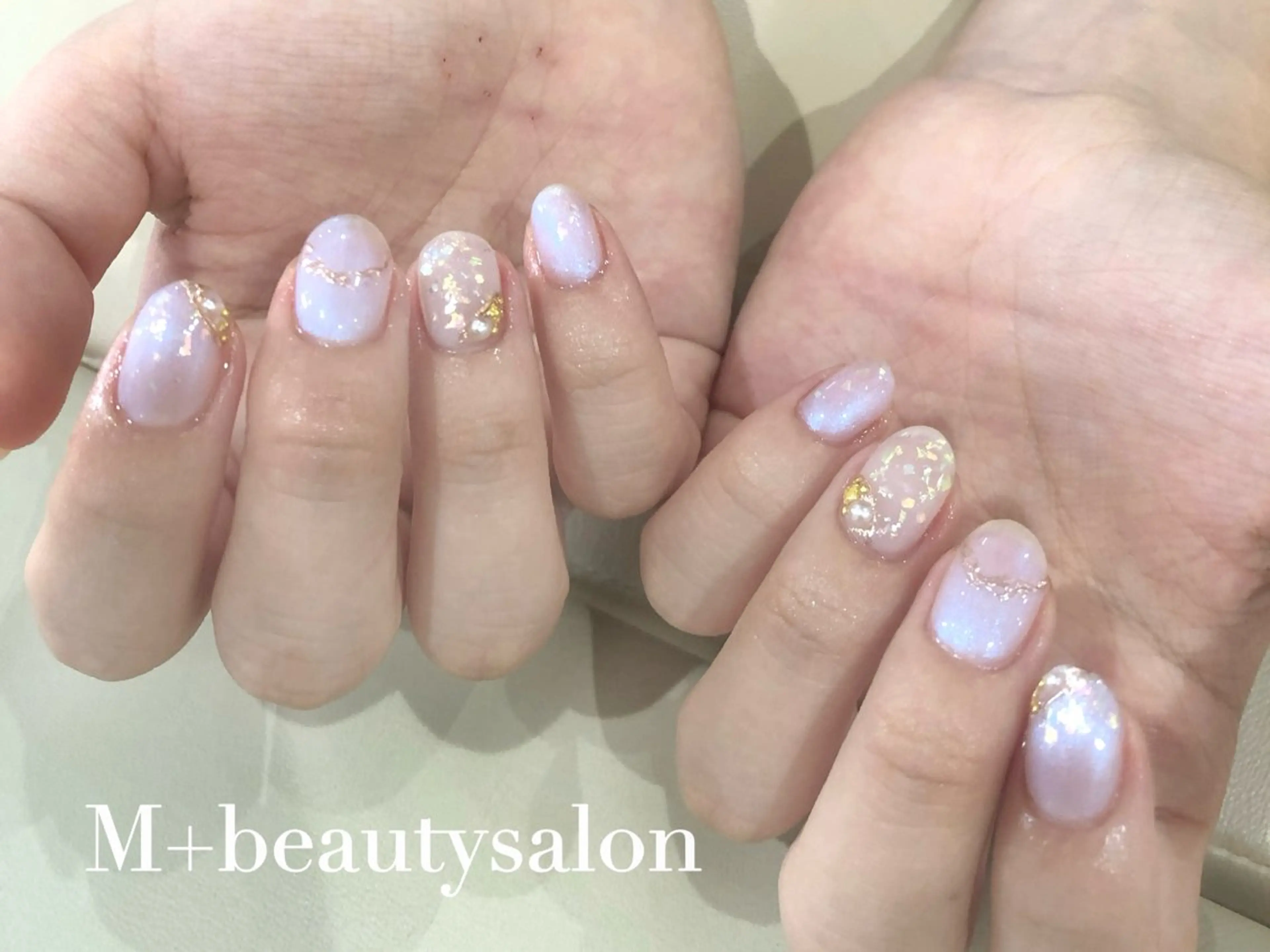 ネイル M+  Beauty Salonのネイルデザイン