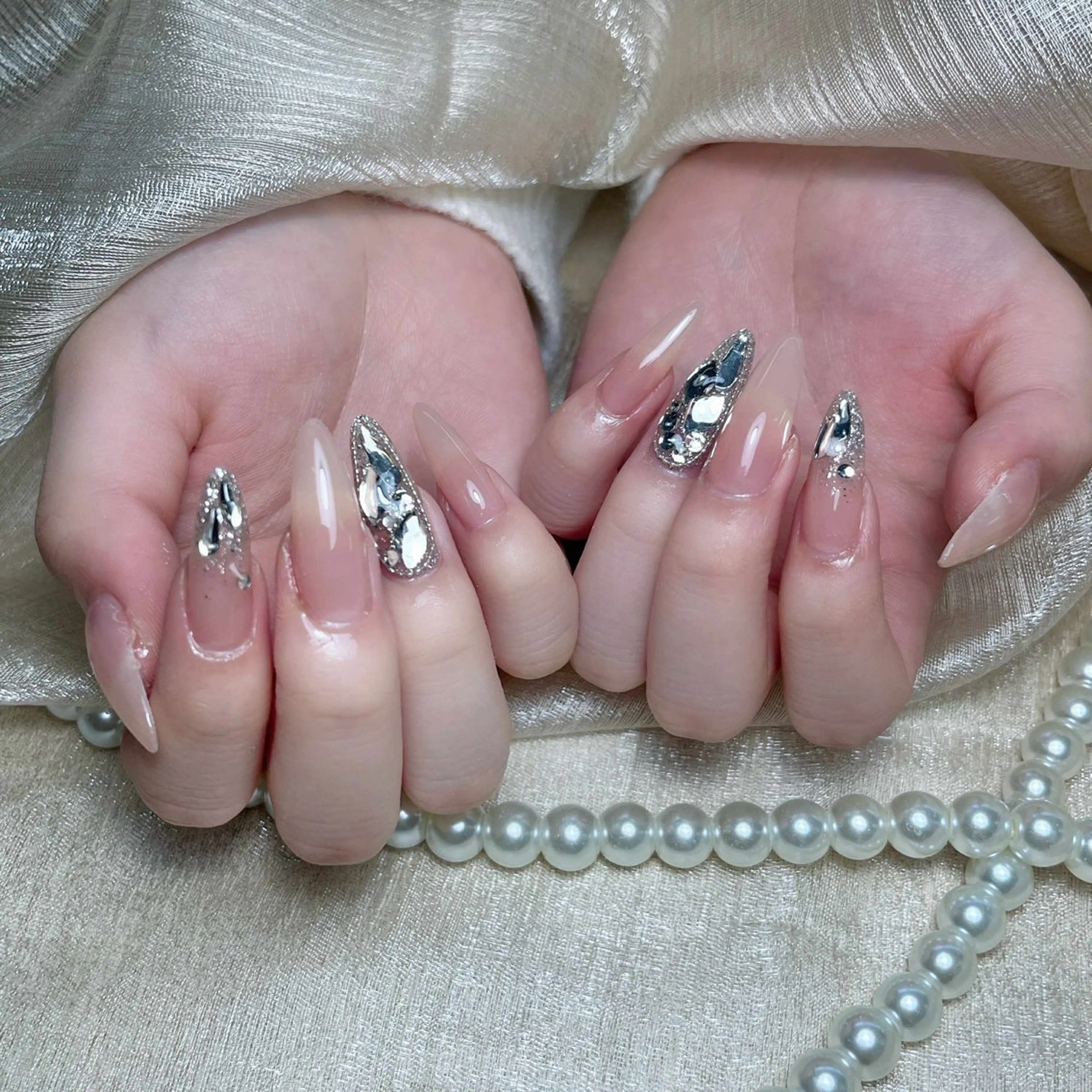 ネイル ハンドネイル ハンドケア Nova Nailのネイルデザイン