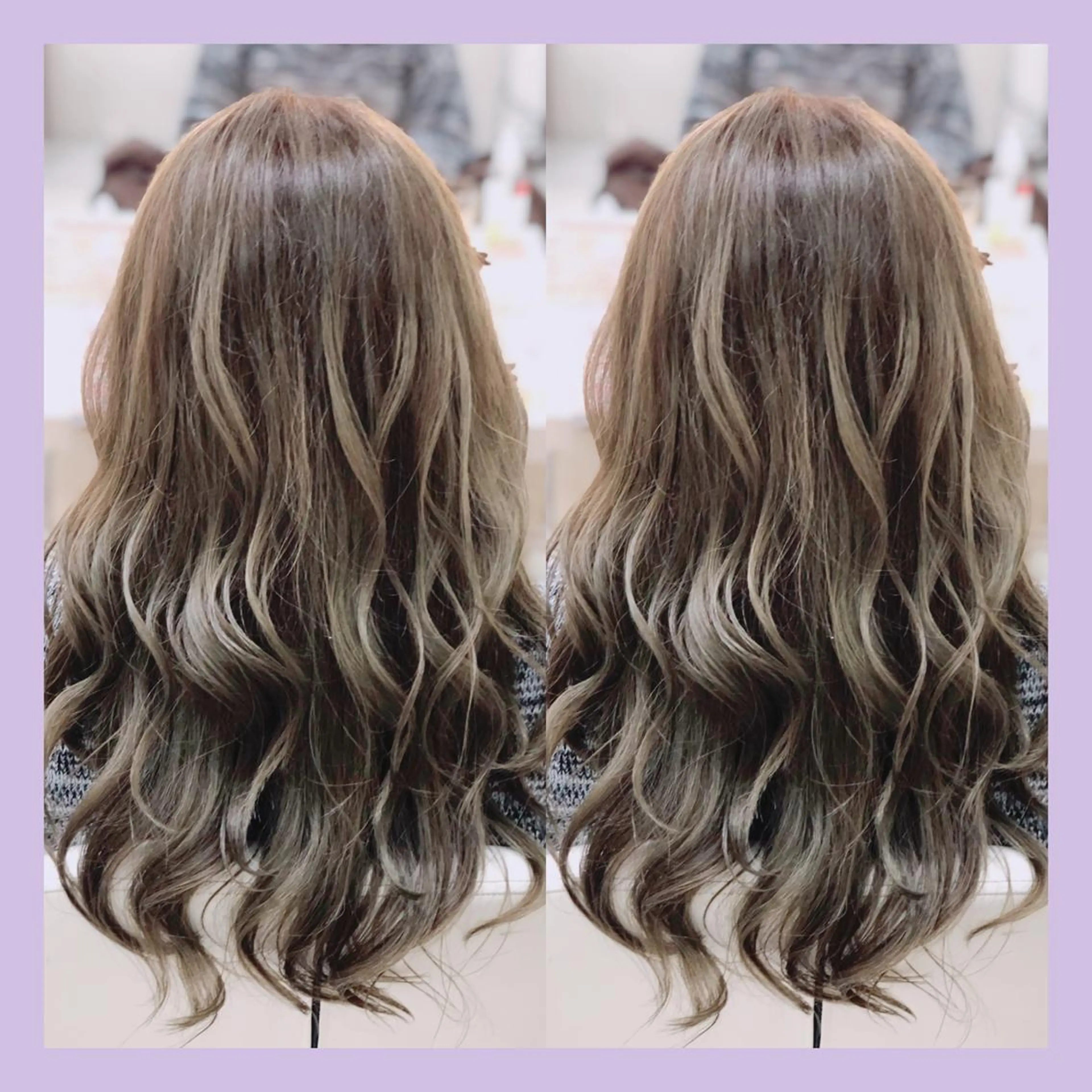 ロング カラー midori osawaのヘアスタイル