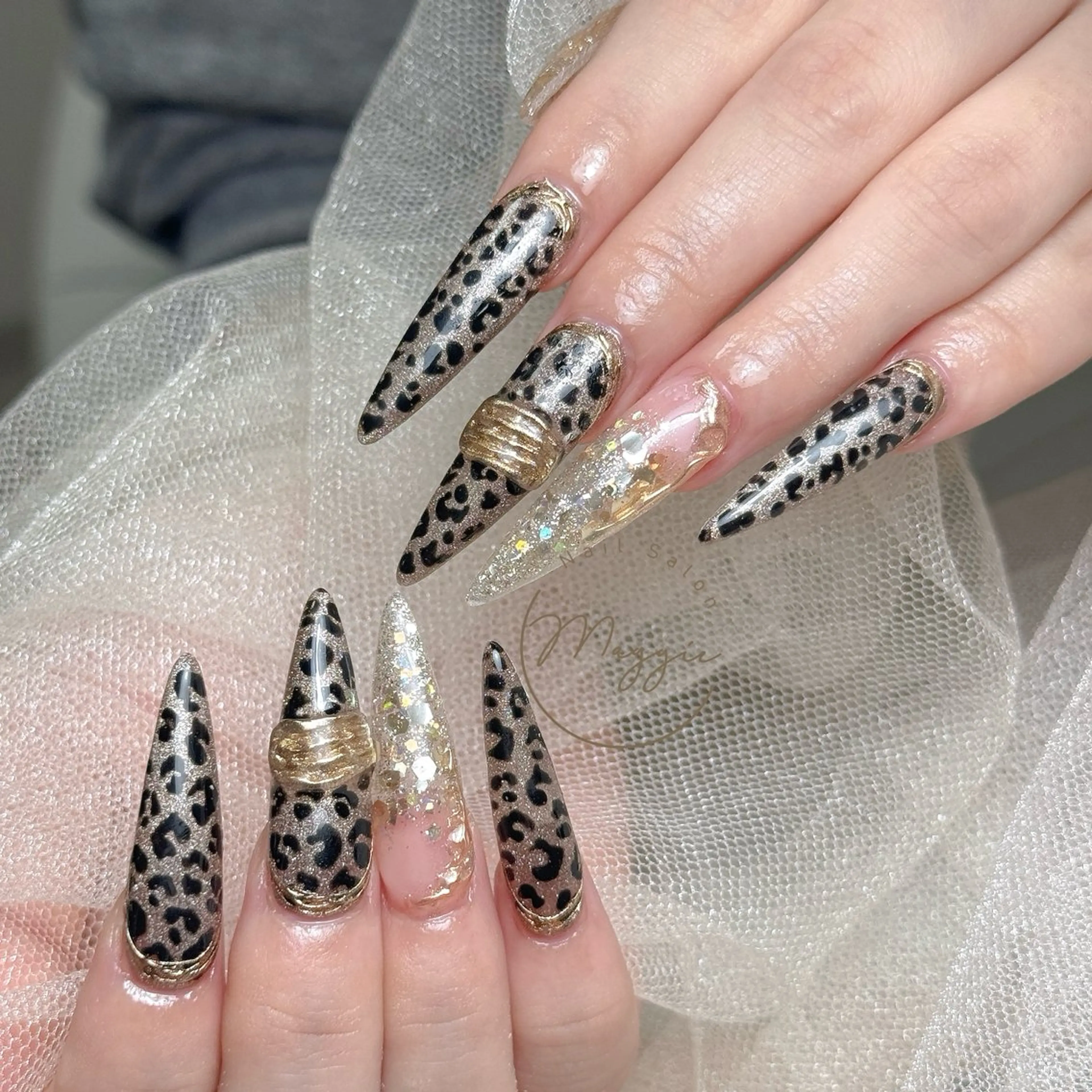ネイル ハンドネイル Maggie Nail🦩のネイルデザイン