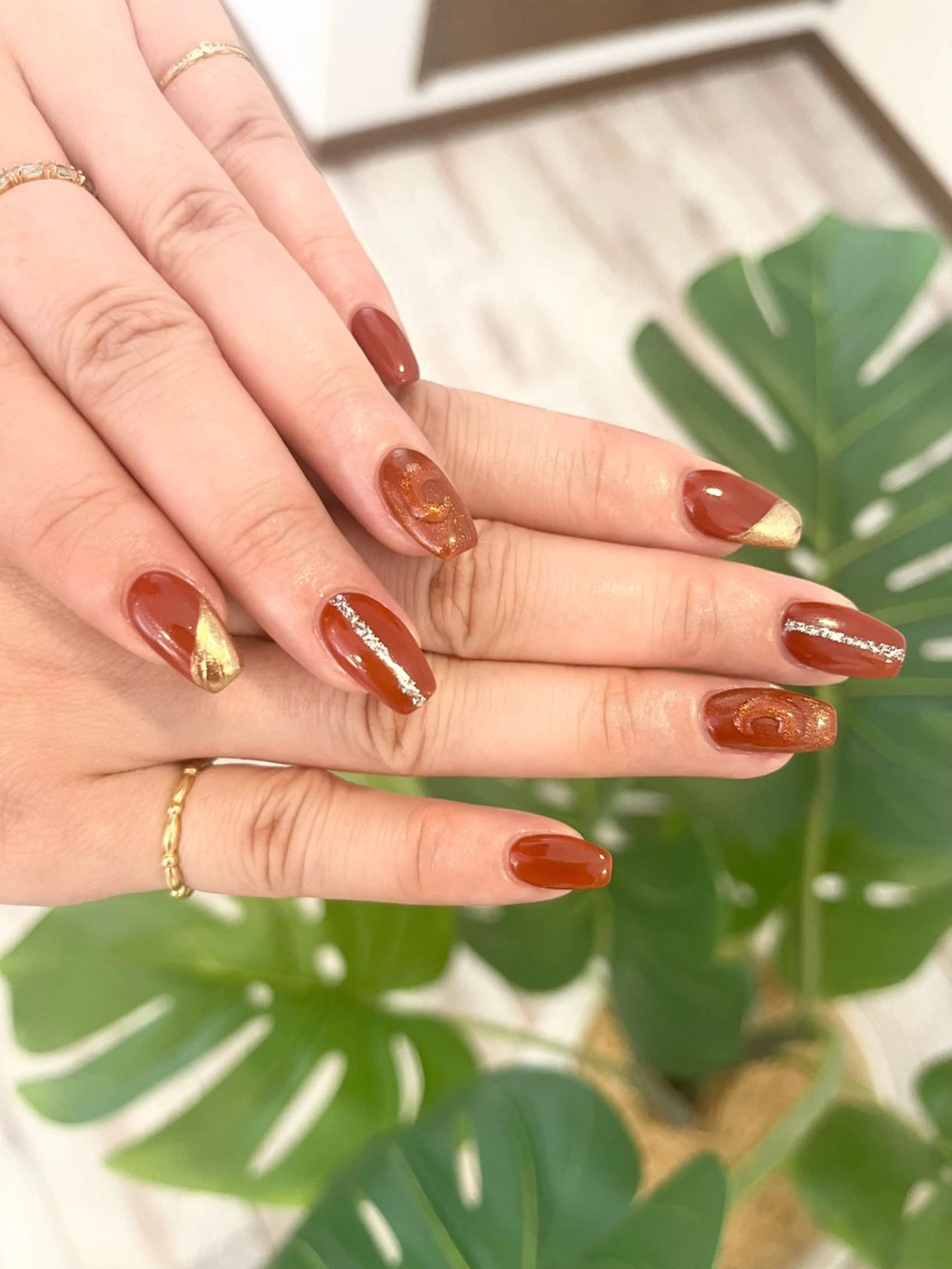 ネイル ハンドネイル eim Ayakaのネイルデザイン