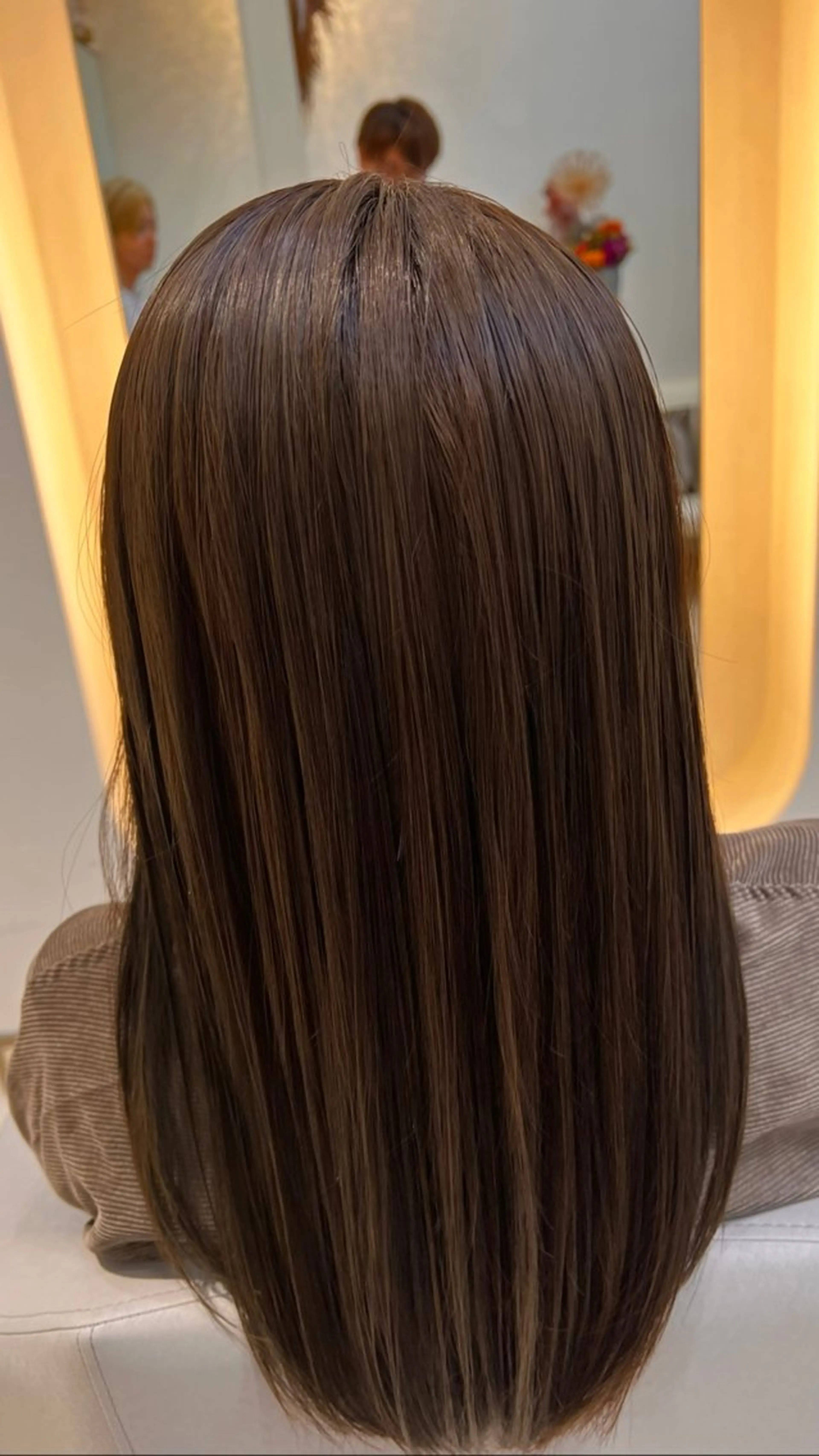 ミディアム カラー パーマ ヘアアレンジ メンズ 堀井 凌平のヘアスタイル