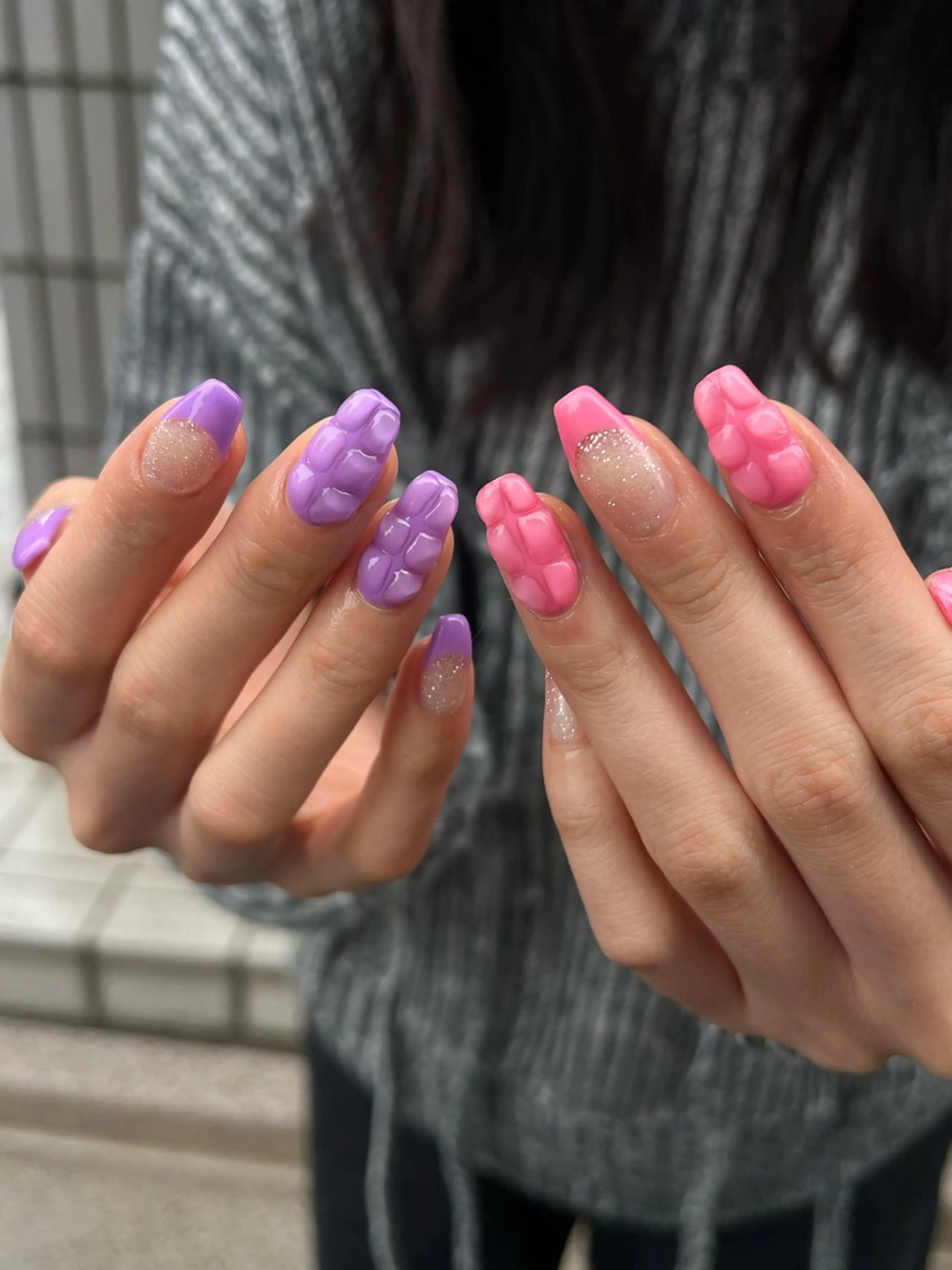ネイル ハンドネイル Luann nail Sakiのネイルデザイン