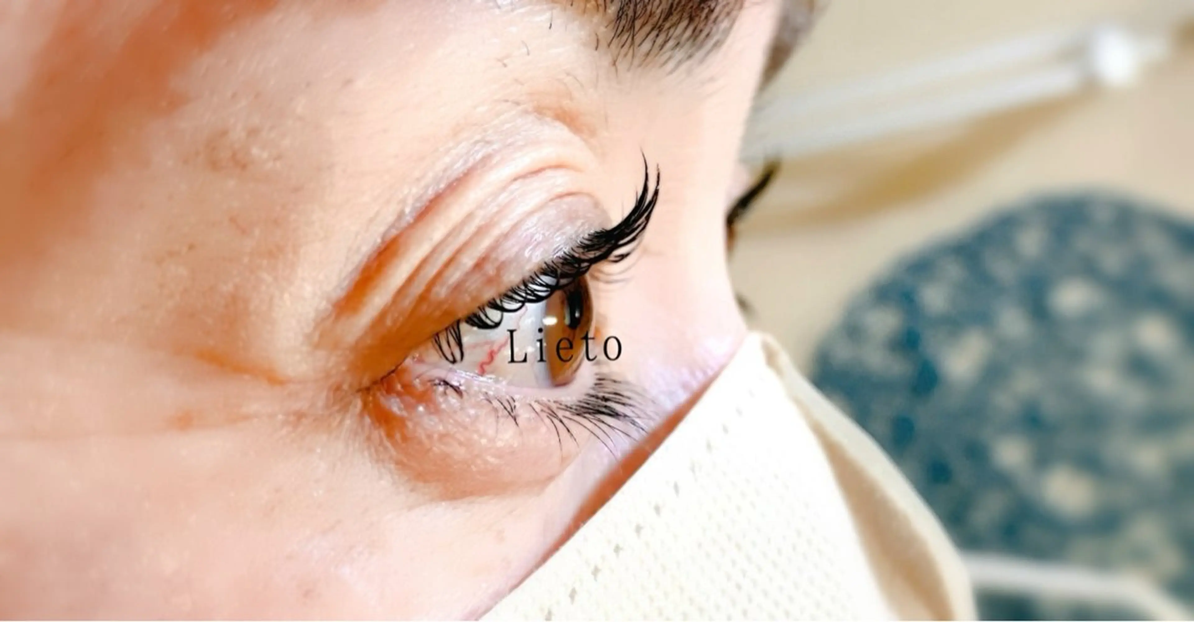 キッズ マツエク・マツパ ナチュラル 一重×まつ毛パーマ マツパ ヘア&カフェ ♡リエットのマツエク・マツパデザイン