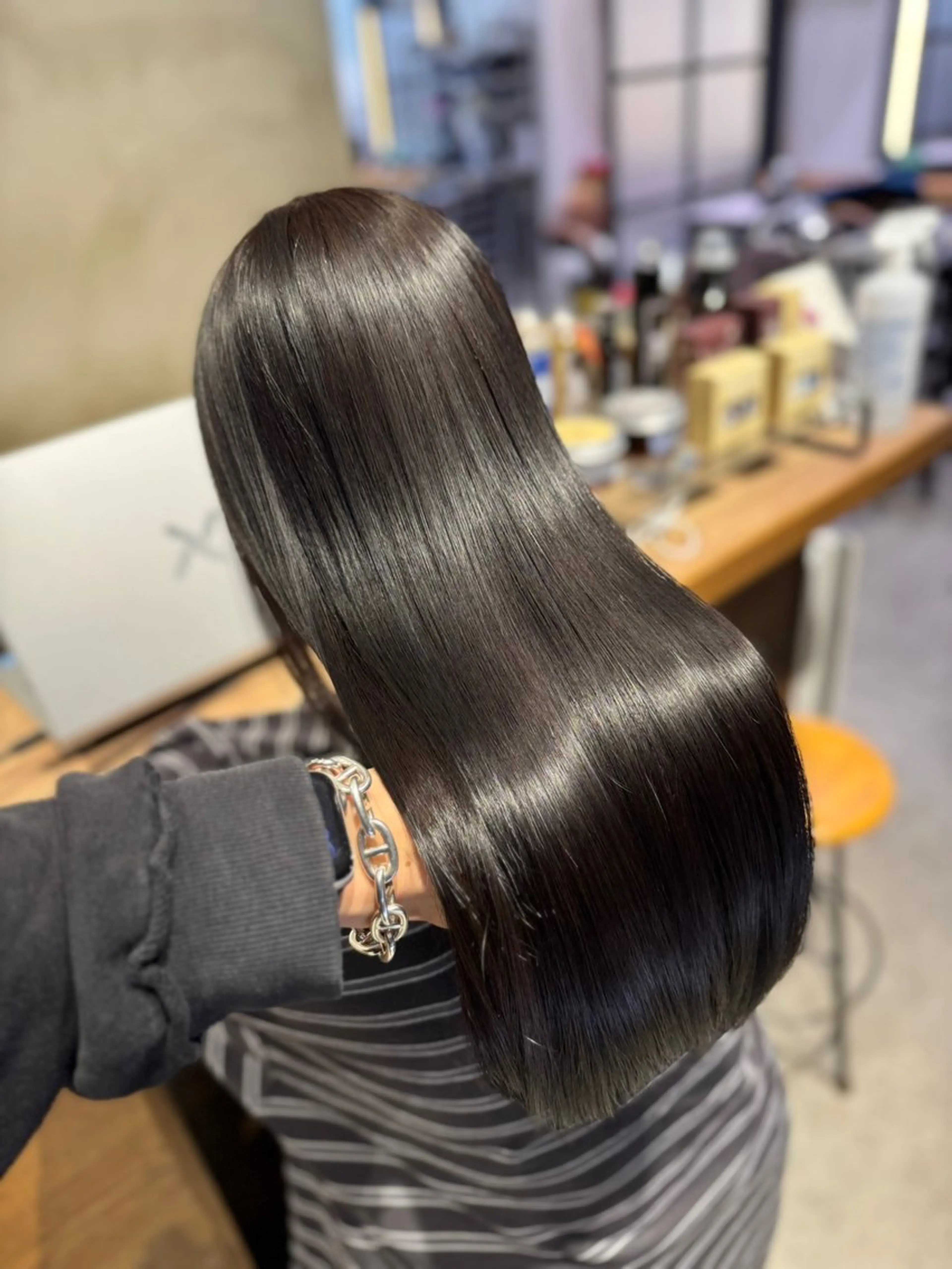 ロング カラー ［パサつき改善］＊ 髪質改善ケアサロン＊のヘアスタイル