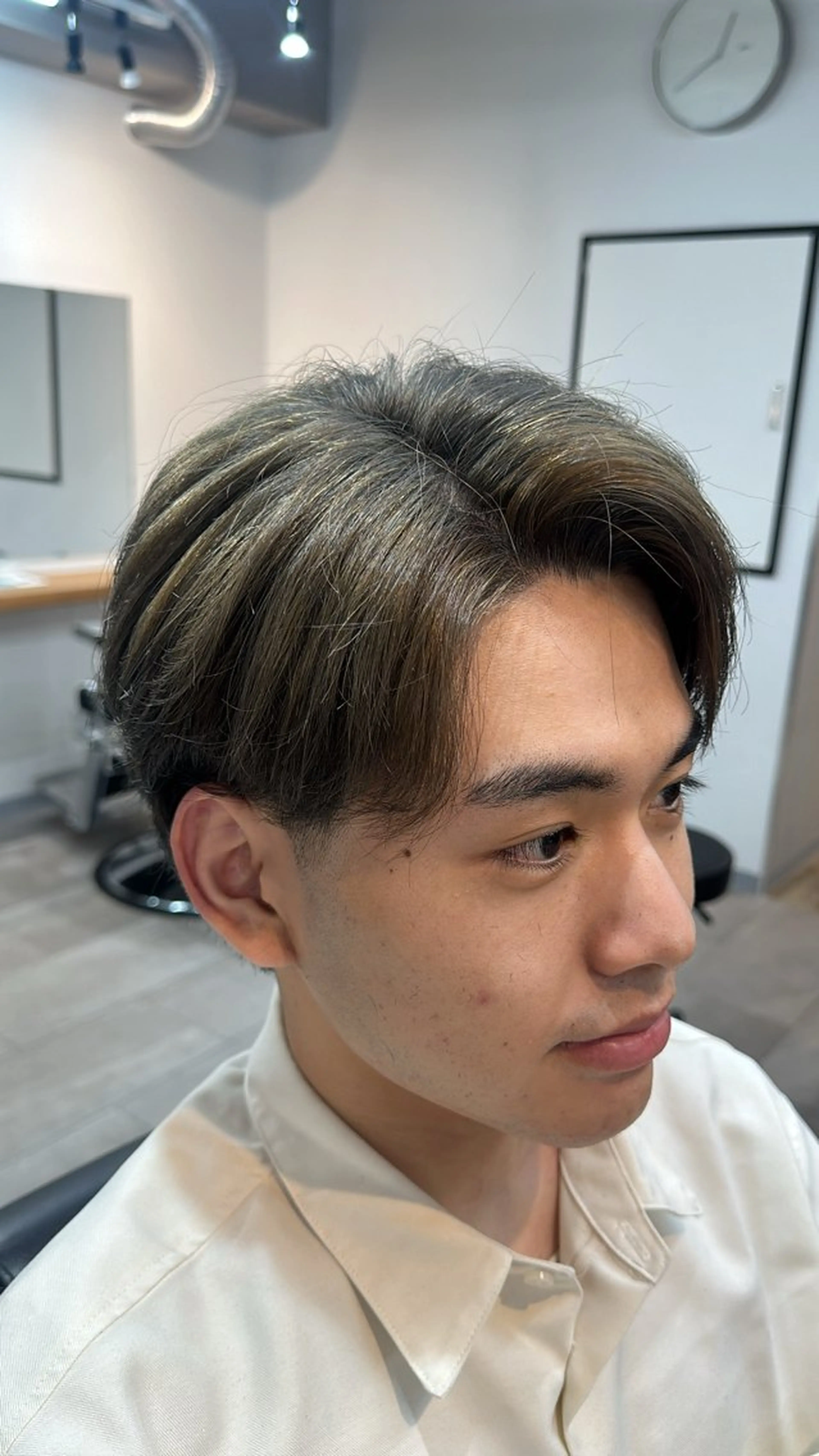 カラー メンズ 🇺🇸大宮パーマ 波巻き/ツイスパのヘアスタイル
