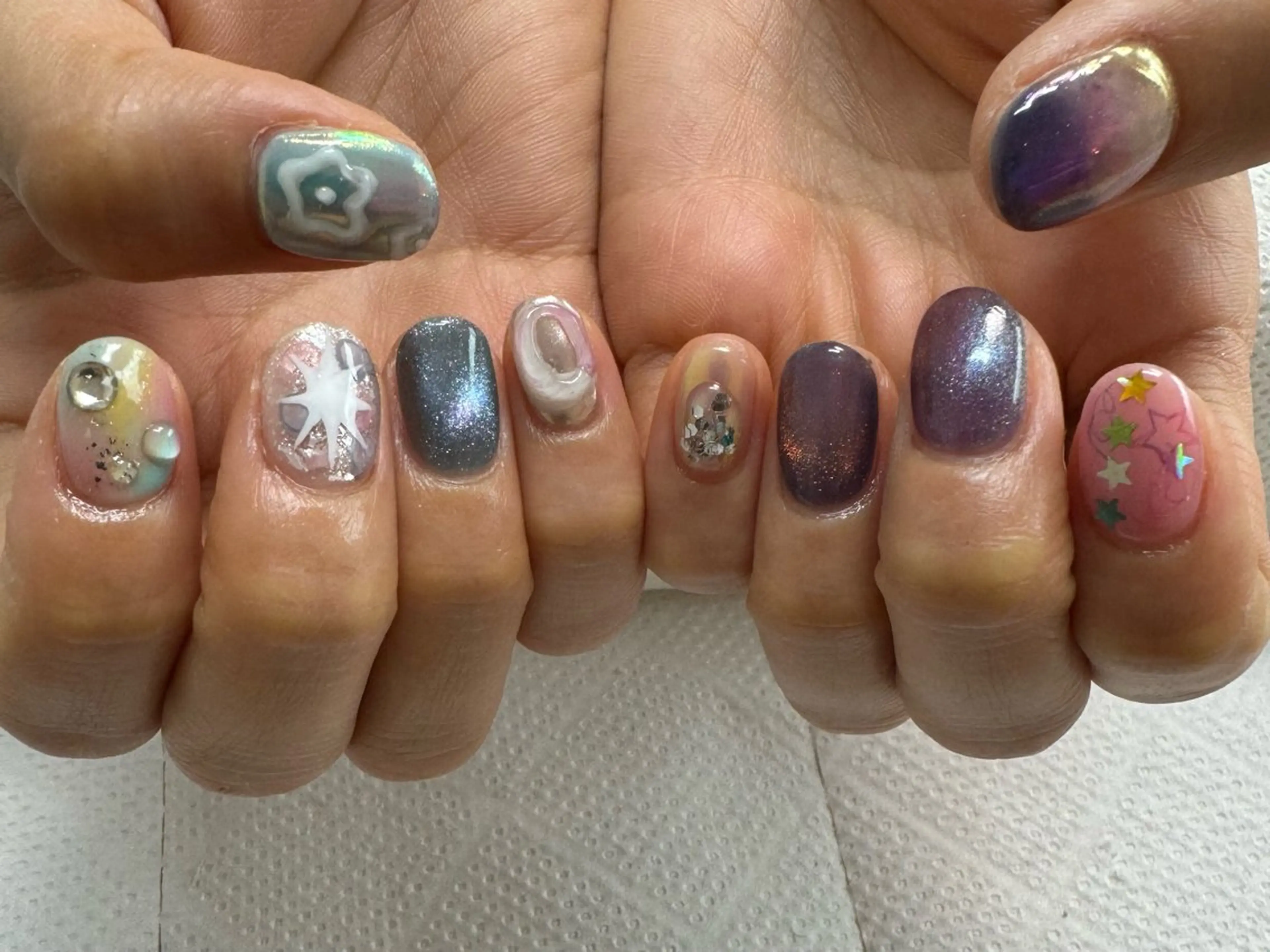 ネイル MH_ Nailのネイルデザイン