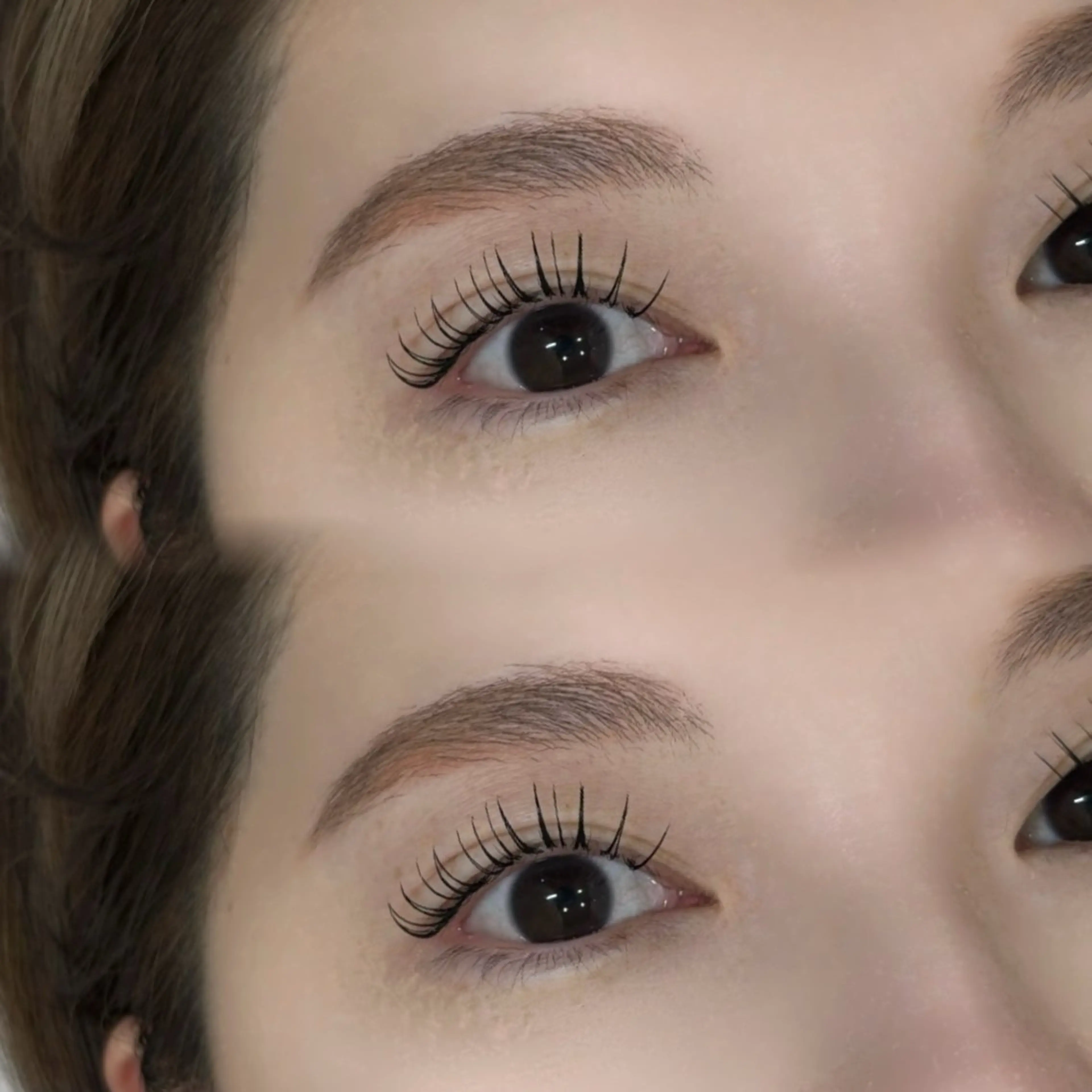 【100​〜​120本】フラットラッシュ➕コーティング✨の写真