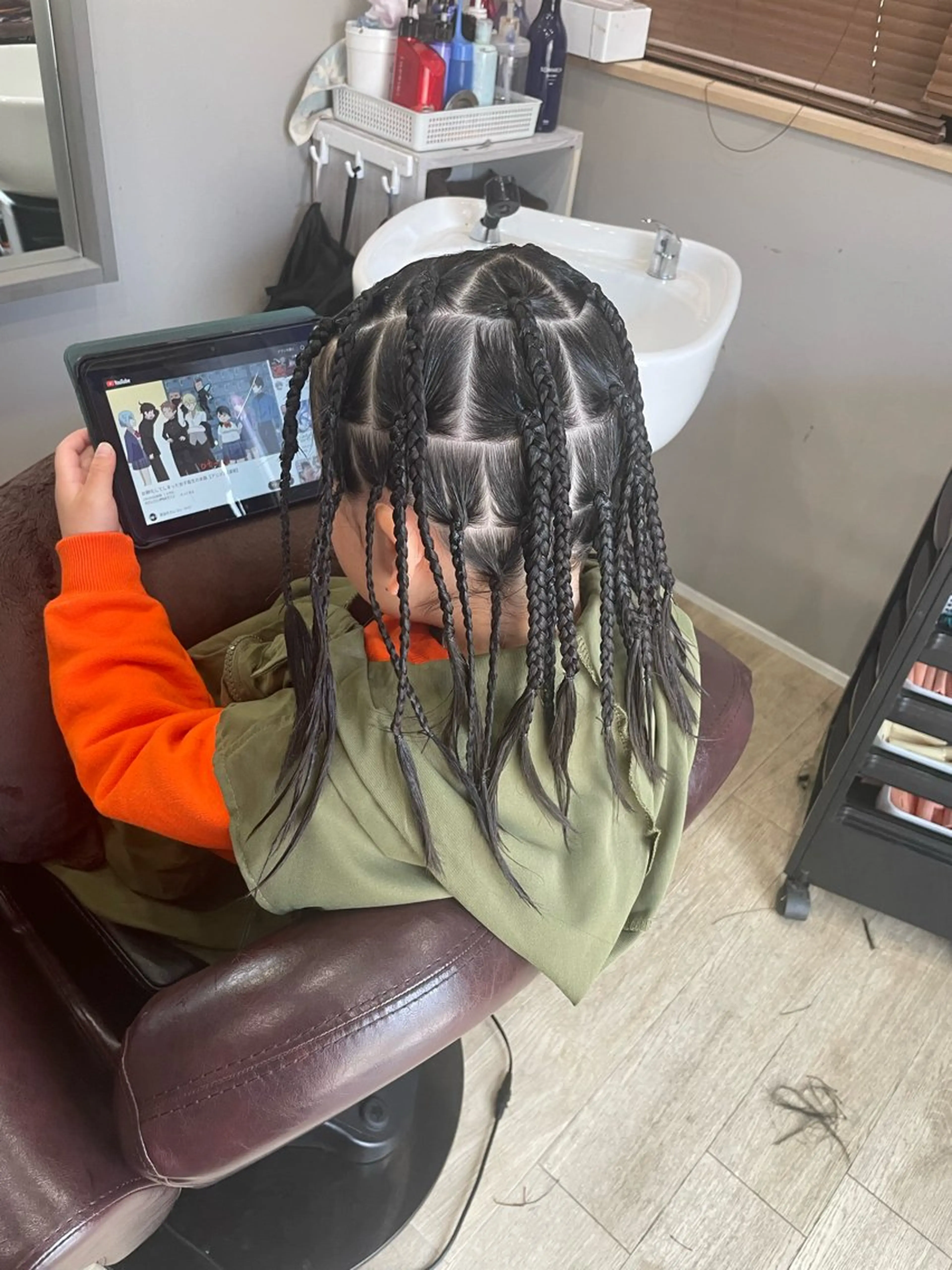 ヘアアレンジ Hair room Leaのヘアスタイル