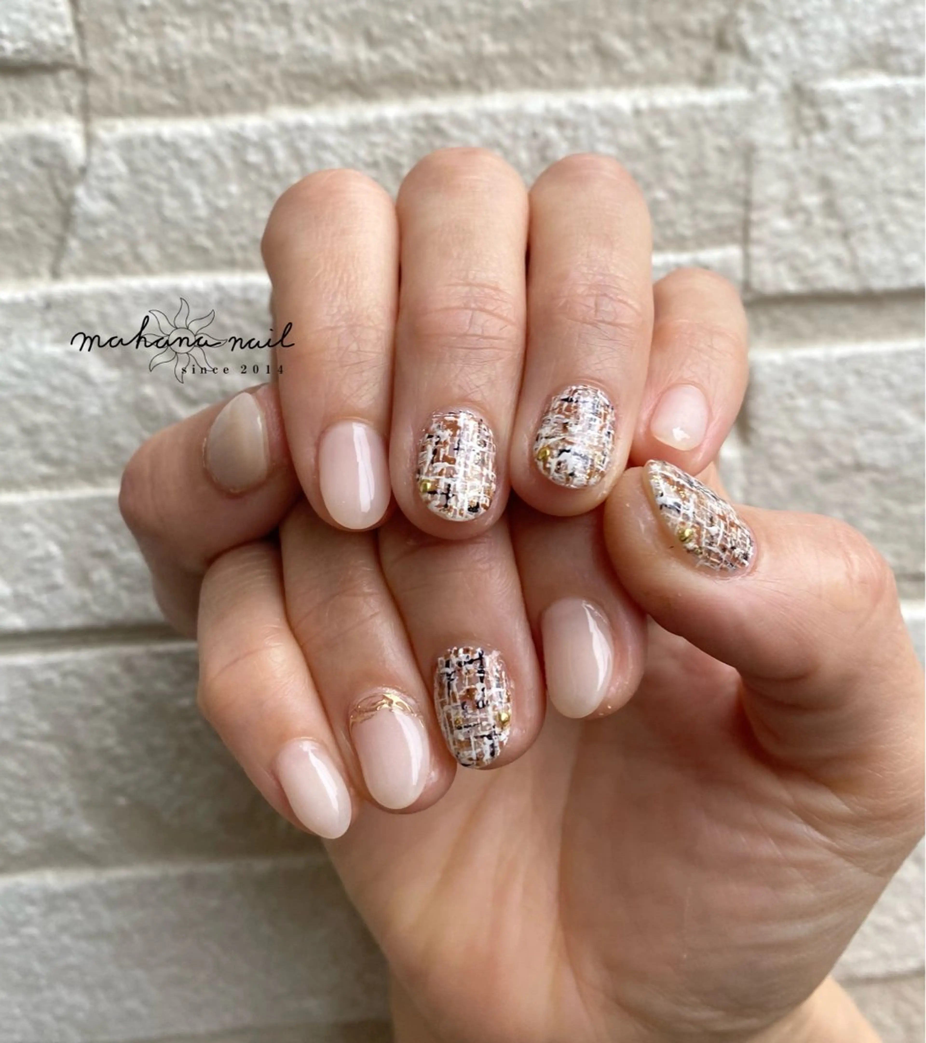 ネイル 持ち込み mahana nailのネイルデザイン
