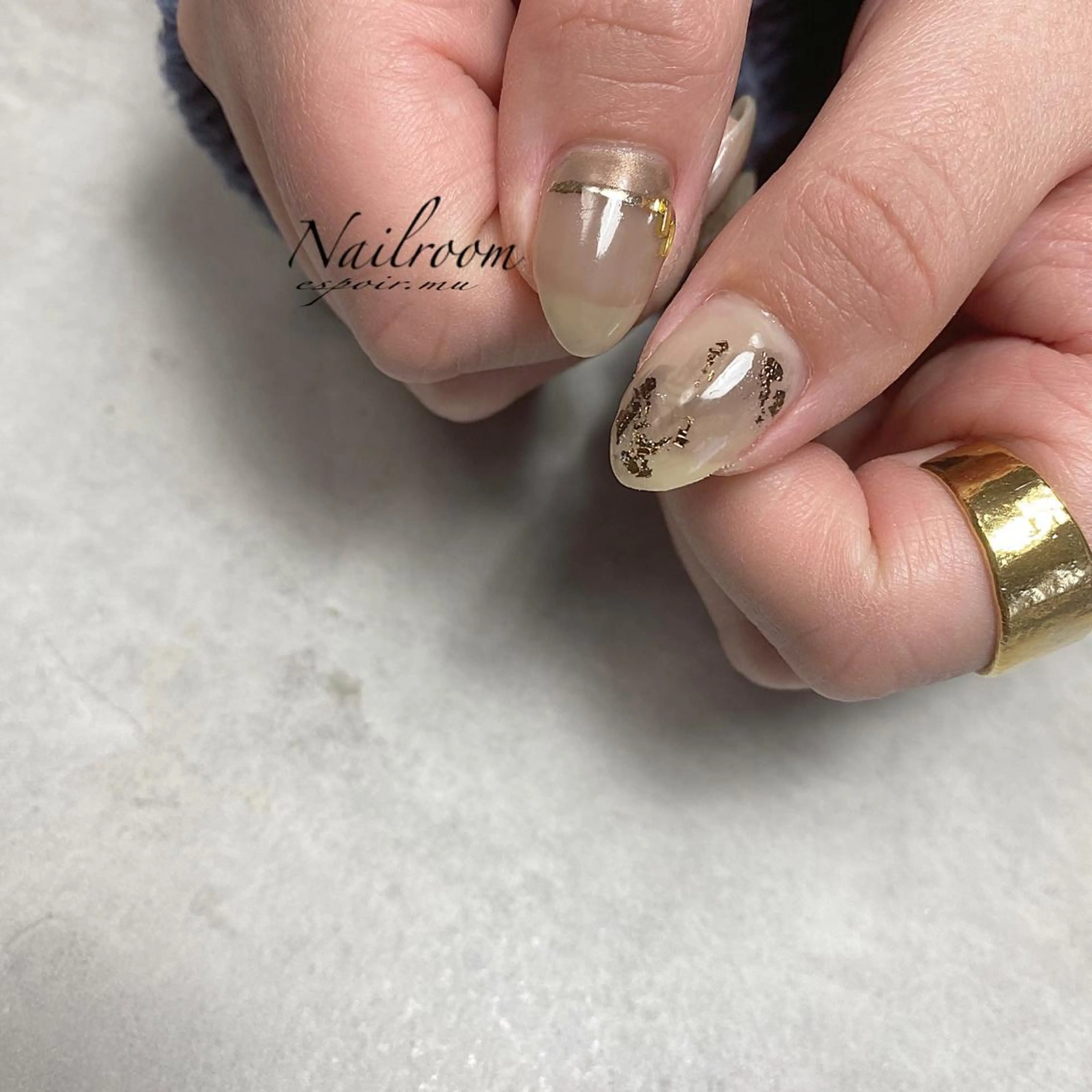 ネイル espoir. muのネイルデザイン