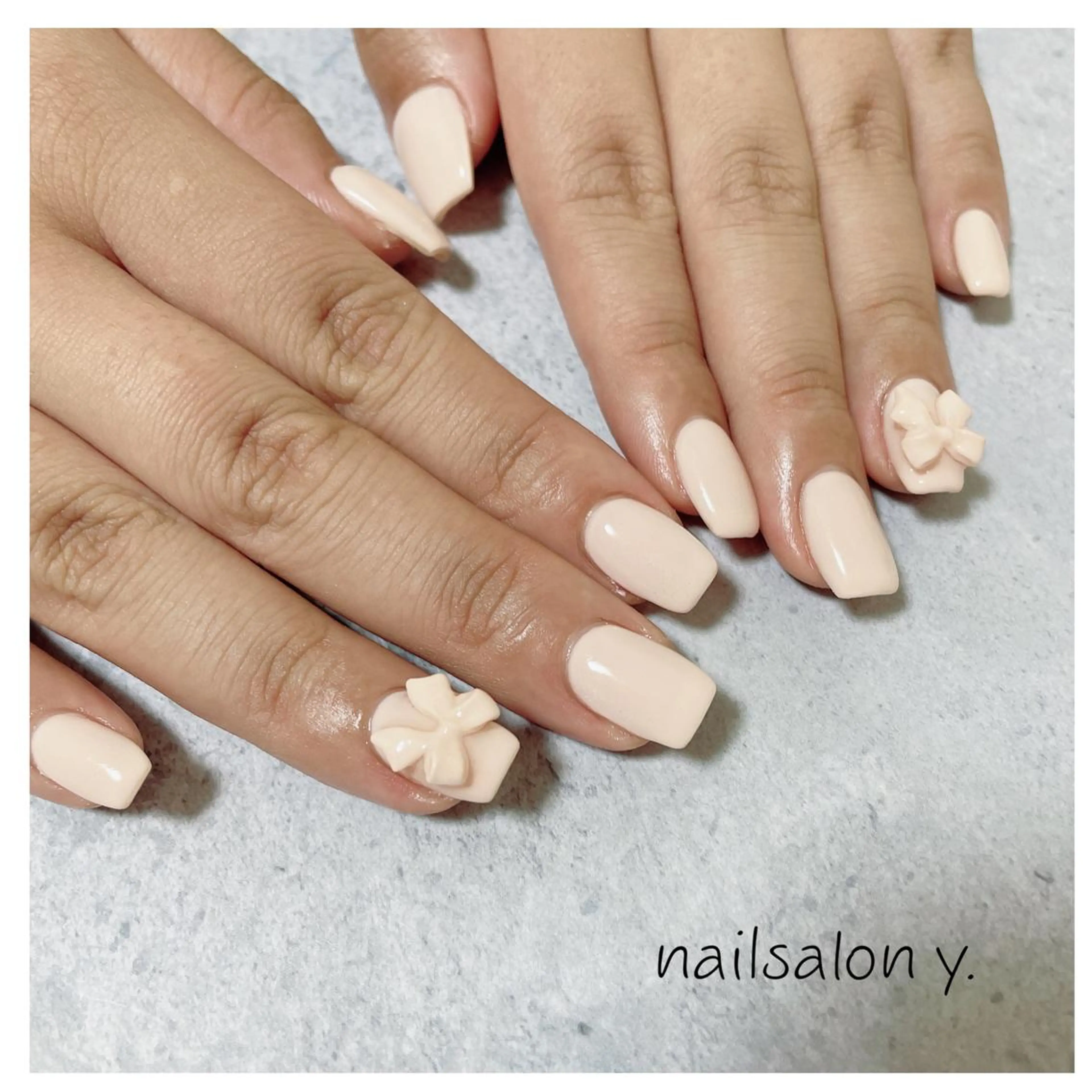 ネイル 持ち込み nail salon y.所属・nailsalon y.のネイルデザイン