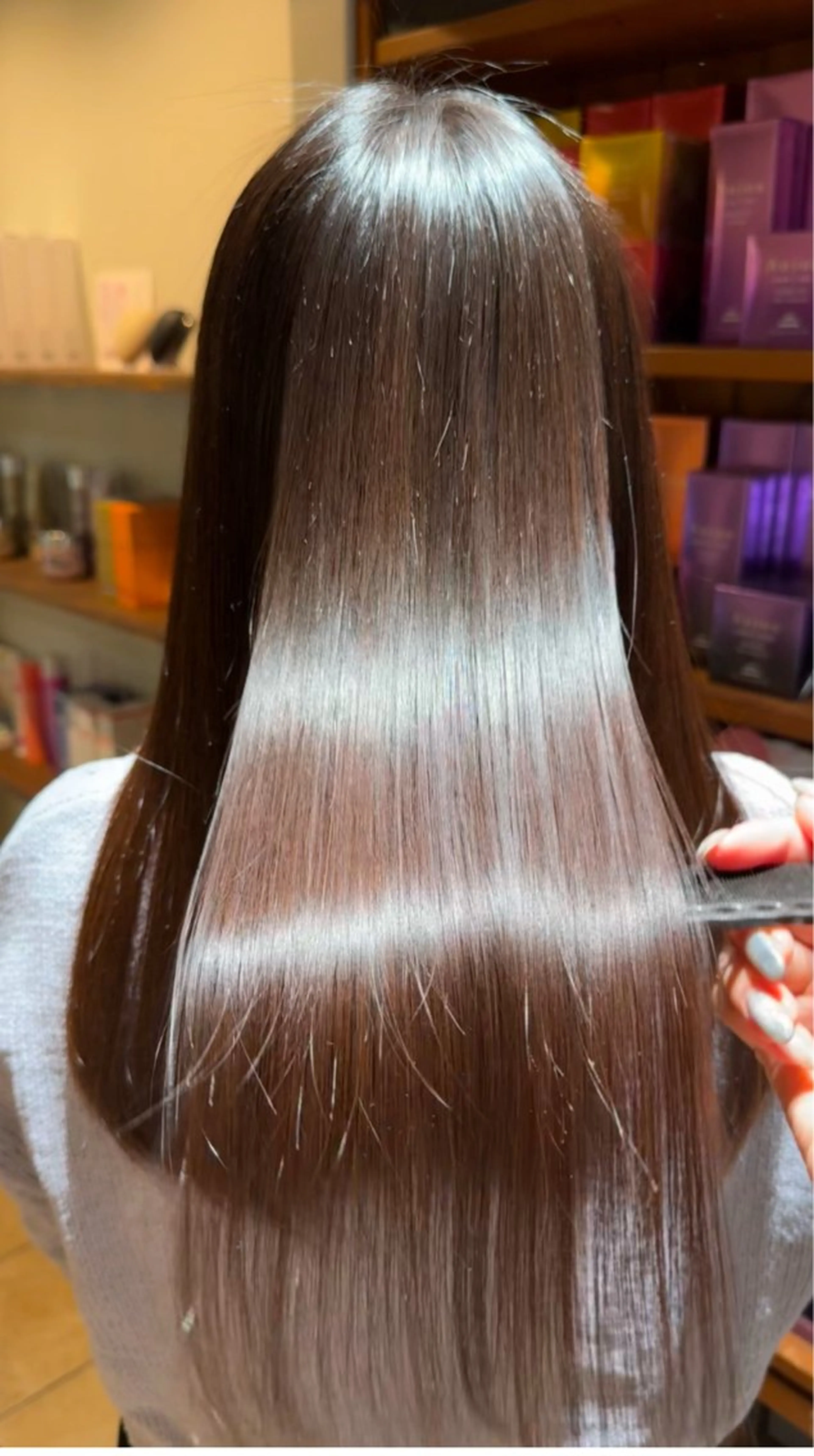 ロング  ︎︎ KASUMIのヘアスタイル