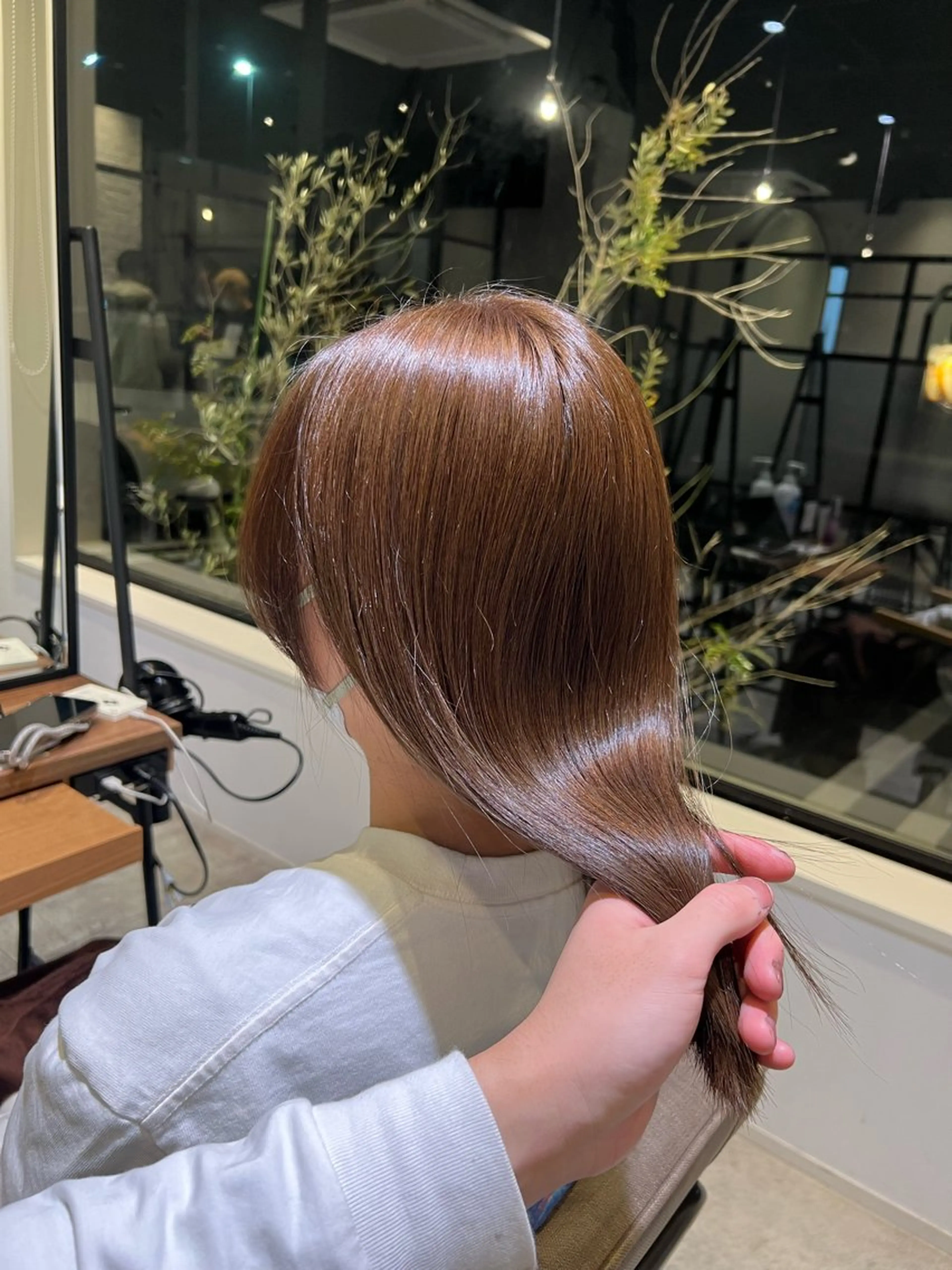 ロング トリートメント Tress所属・毛流れパーマ特化/ むらたのヘアスタイル