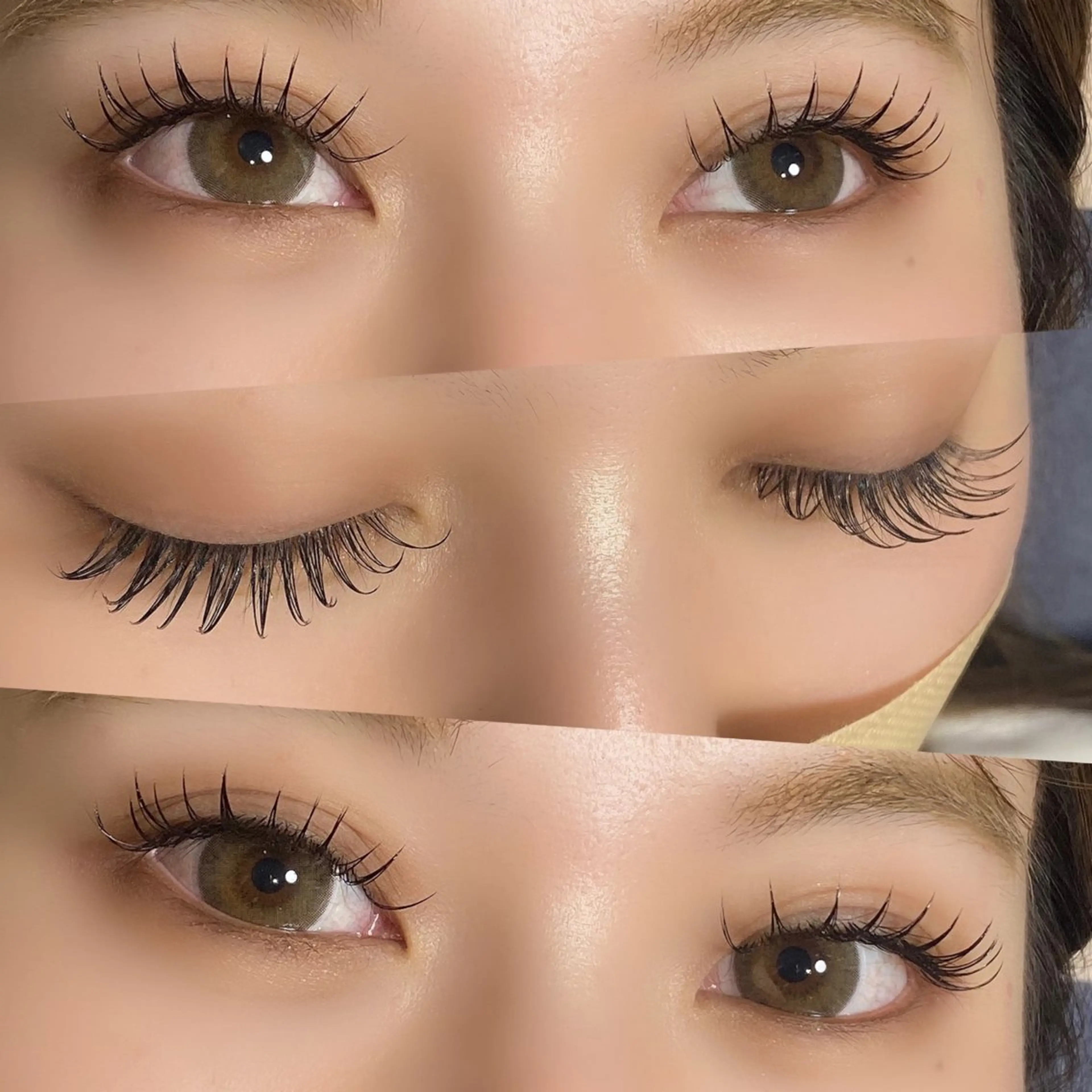 マツエク・マツパ 井田 友絵のマツエク・マツパデザイン