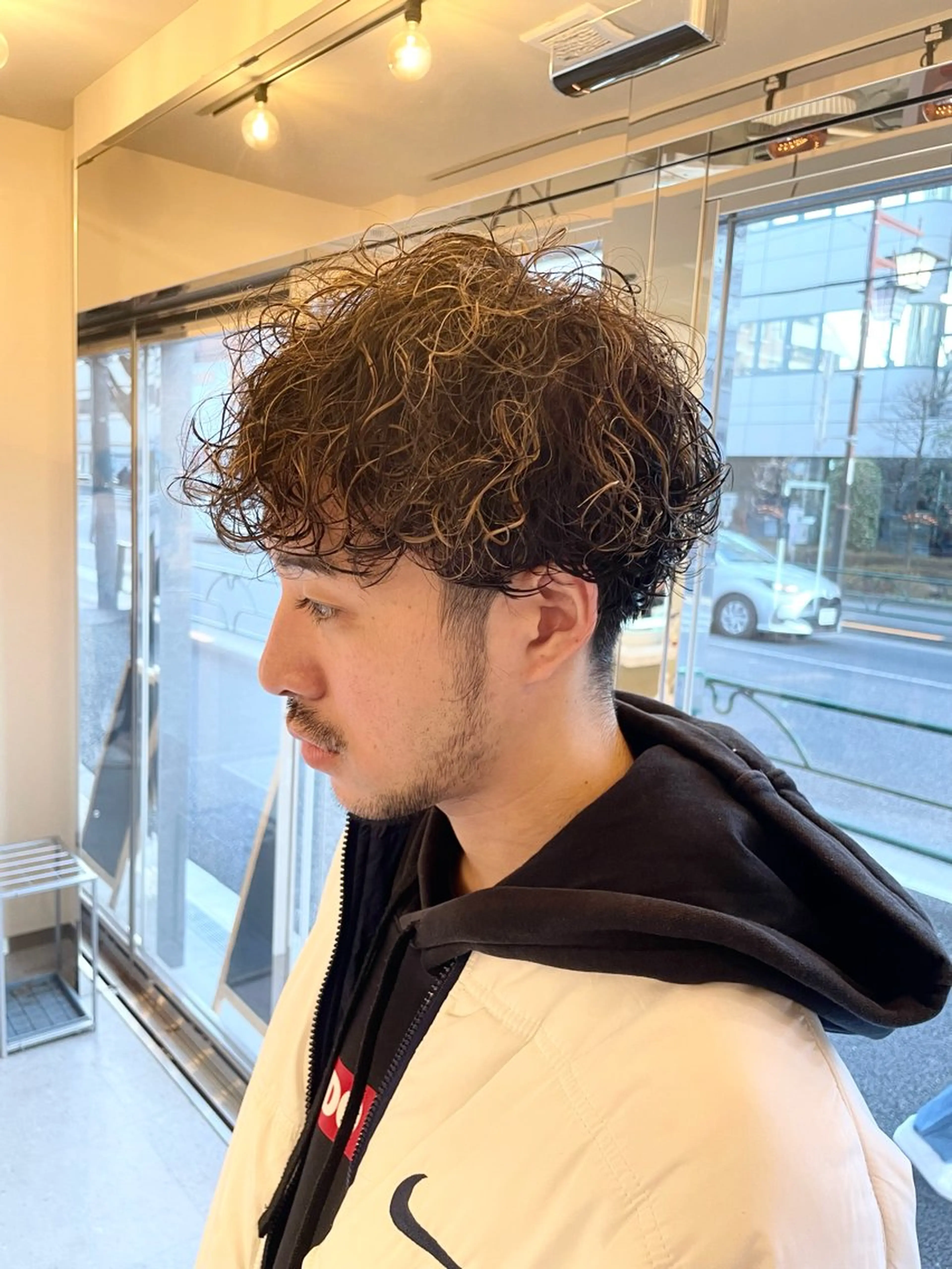 💕【メンズ限定】💕韓国式カット＆パーマ＆トリートメントの写真