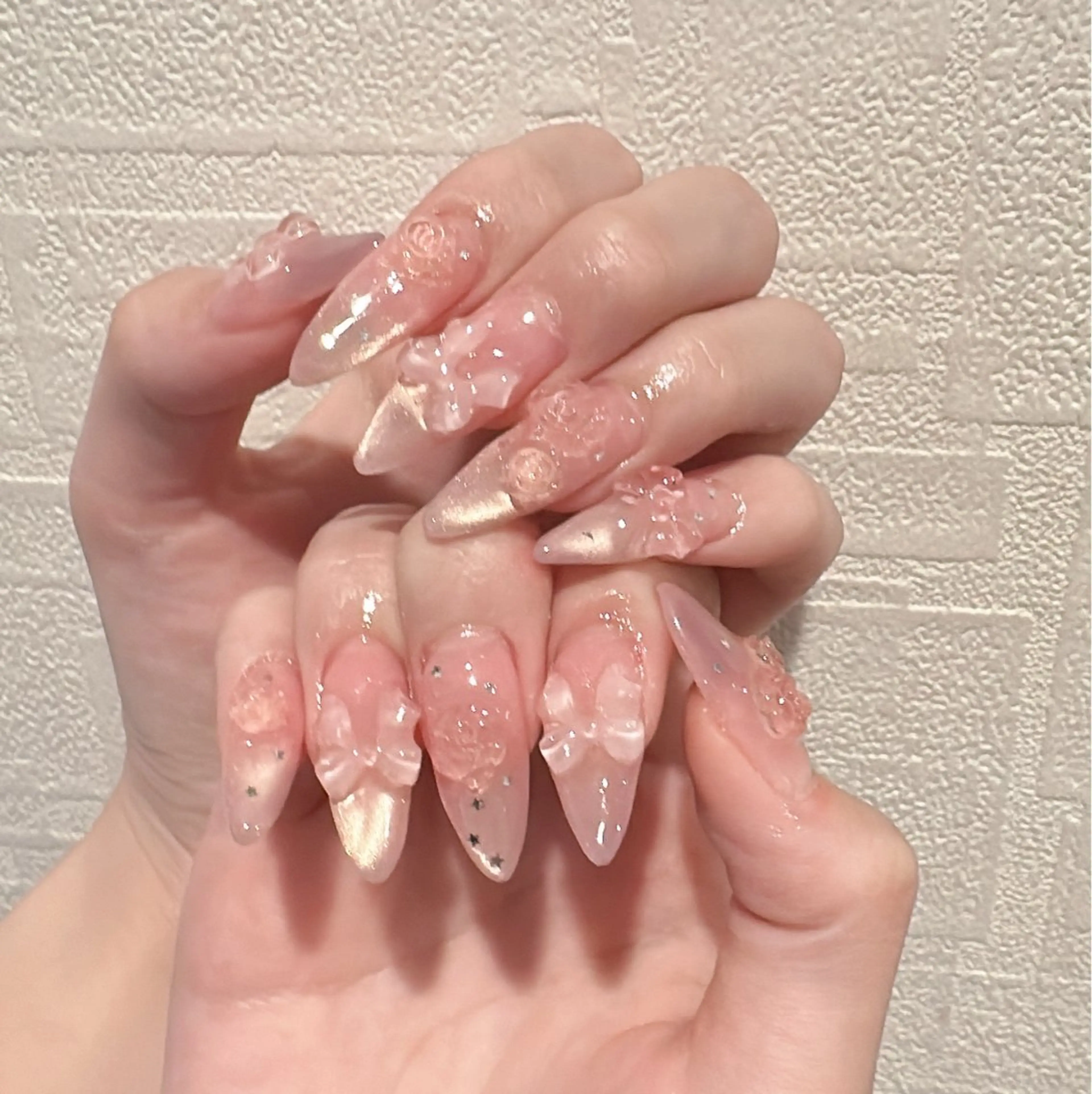ネイル ハンドネイル Luvia Ginzaのネイルデザイン