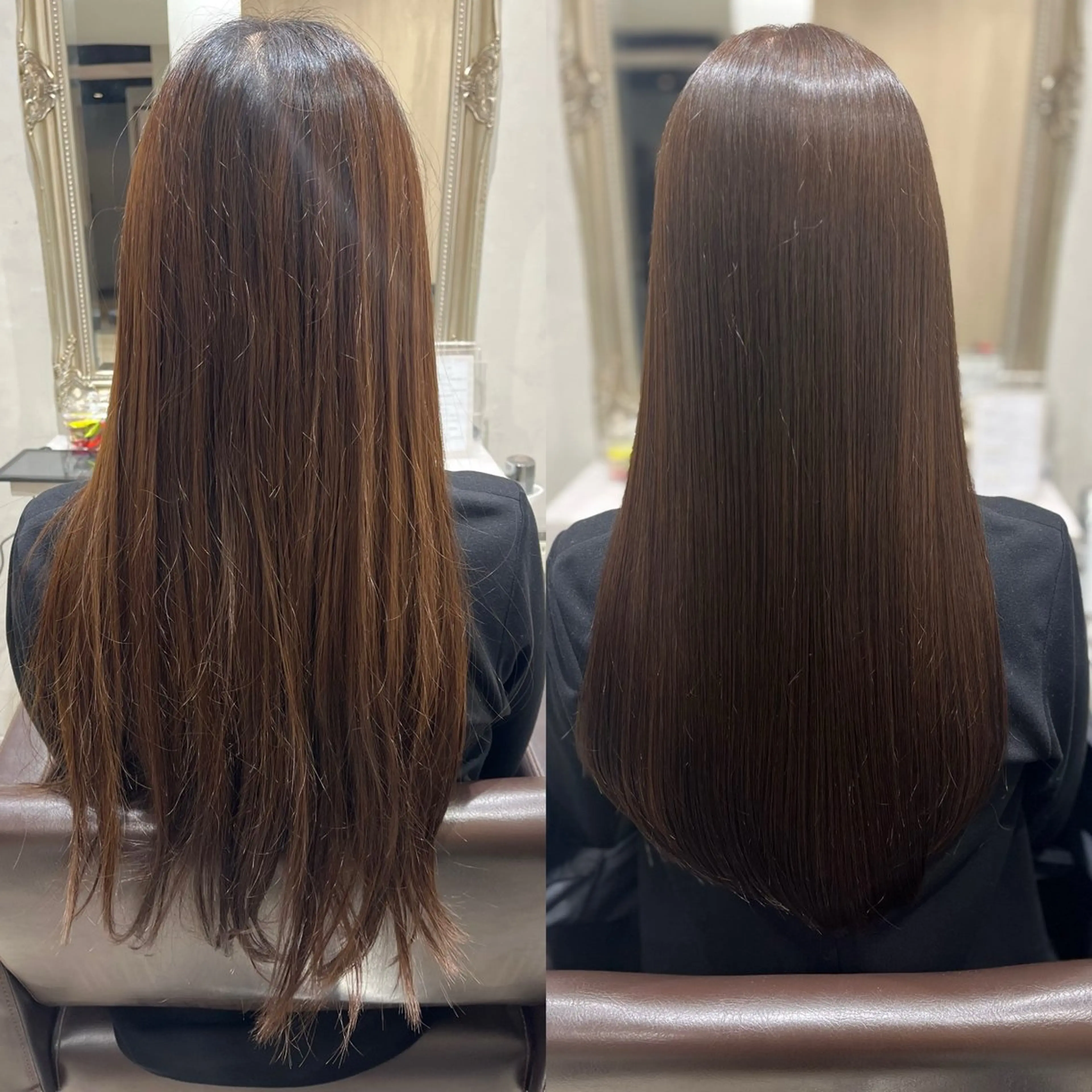 ロング カット 縮毛矯正 【髪質改善特化】 ✂︎  jun ✂︎のヘアスタイル