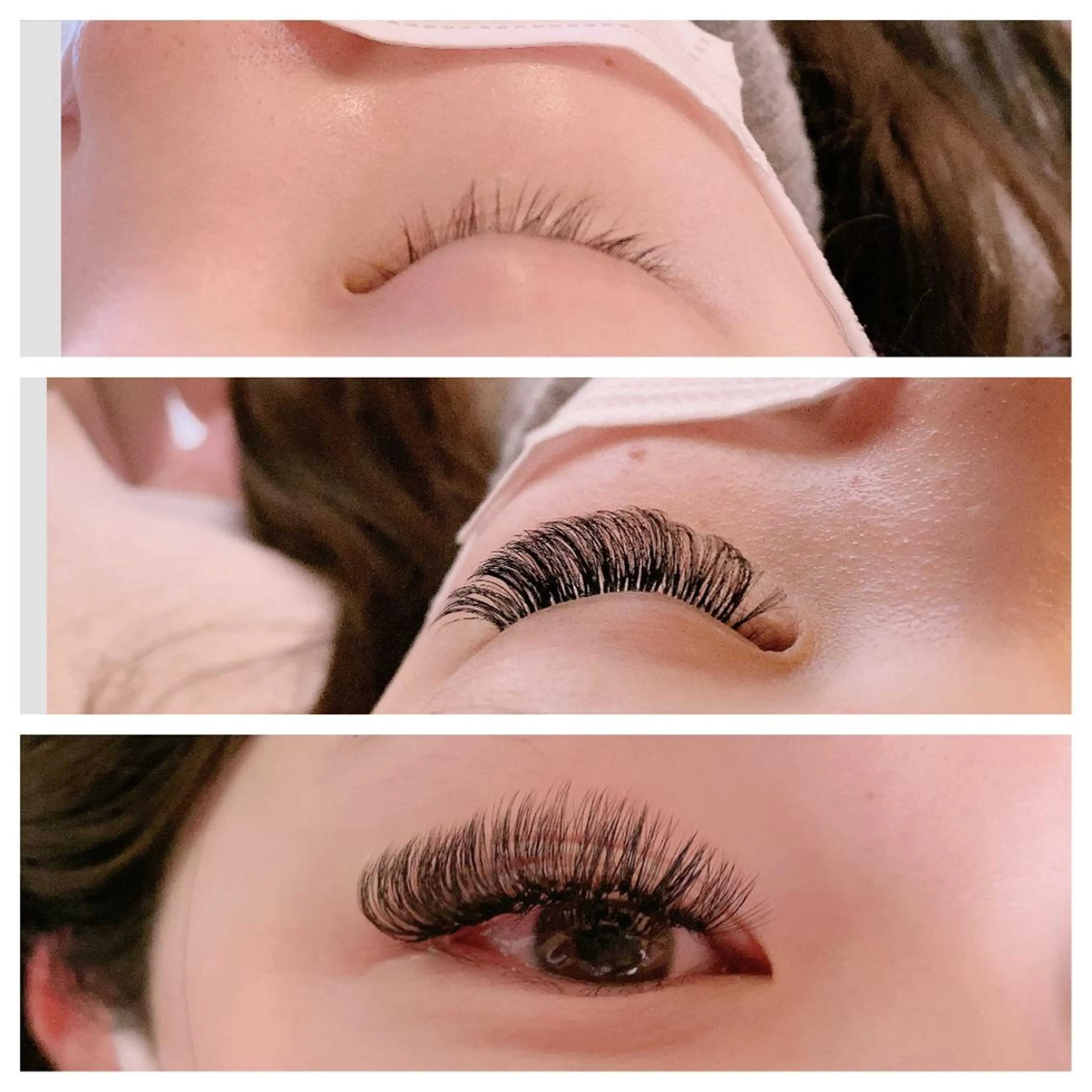 カラー パーマ ヘアアレンジ キッズ ネイル マツエク・マツパ 付け放題 Dカール ゴージャス ゴージャス 神山 ビューティー・アイのマツエク・マツパデザイン