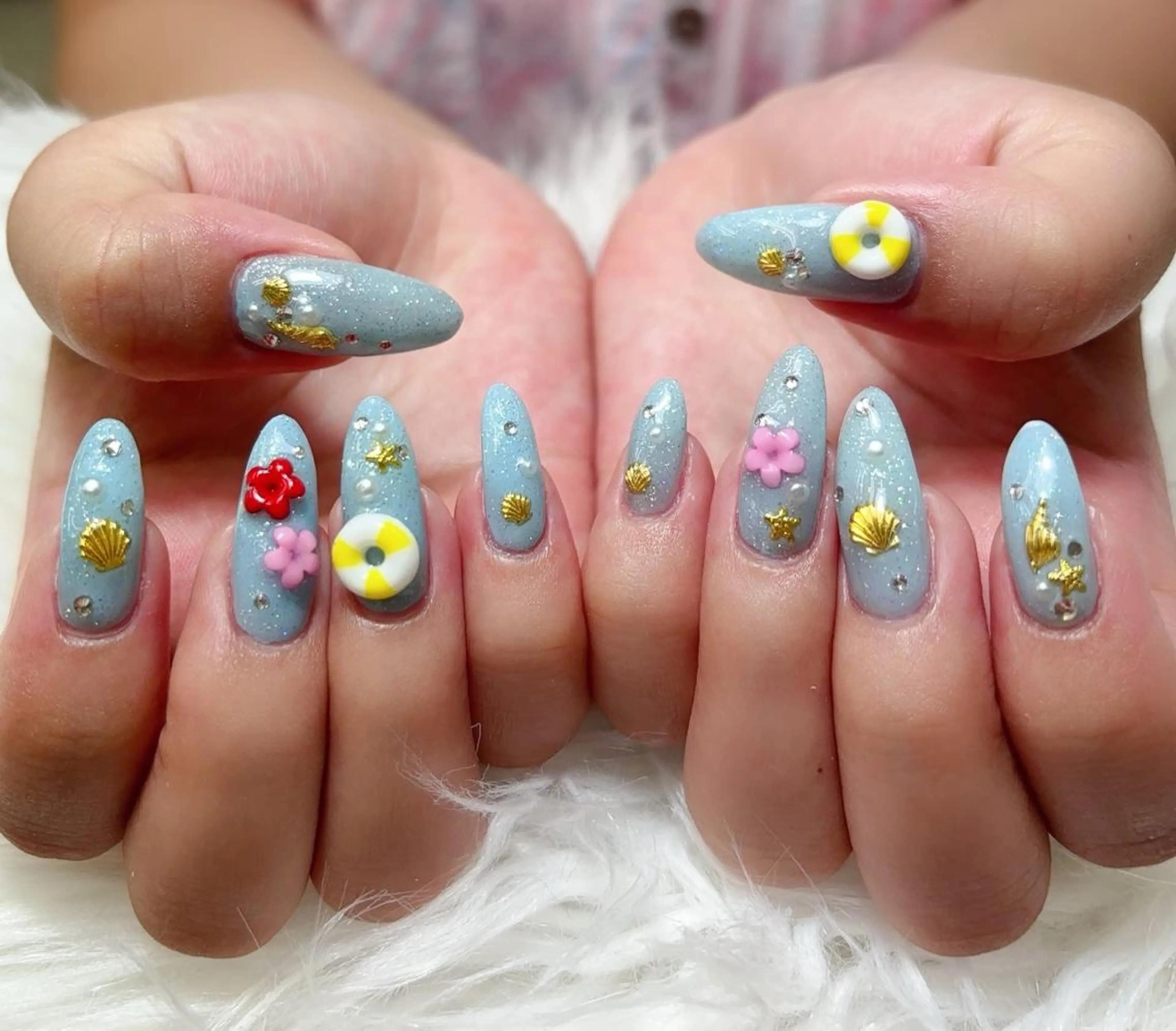 ネイル U nail 🩷 高田馬場店のネイルデザイン