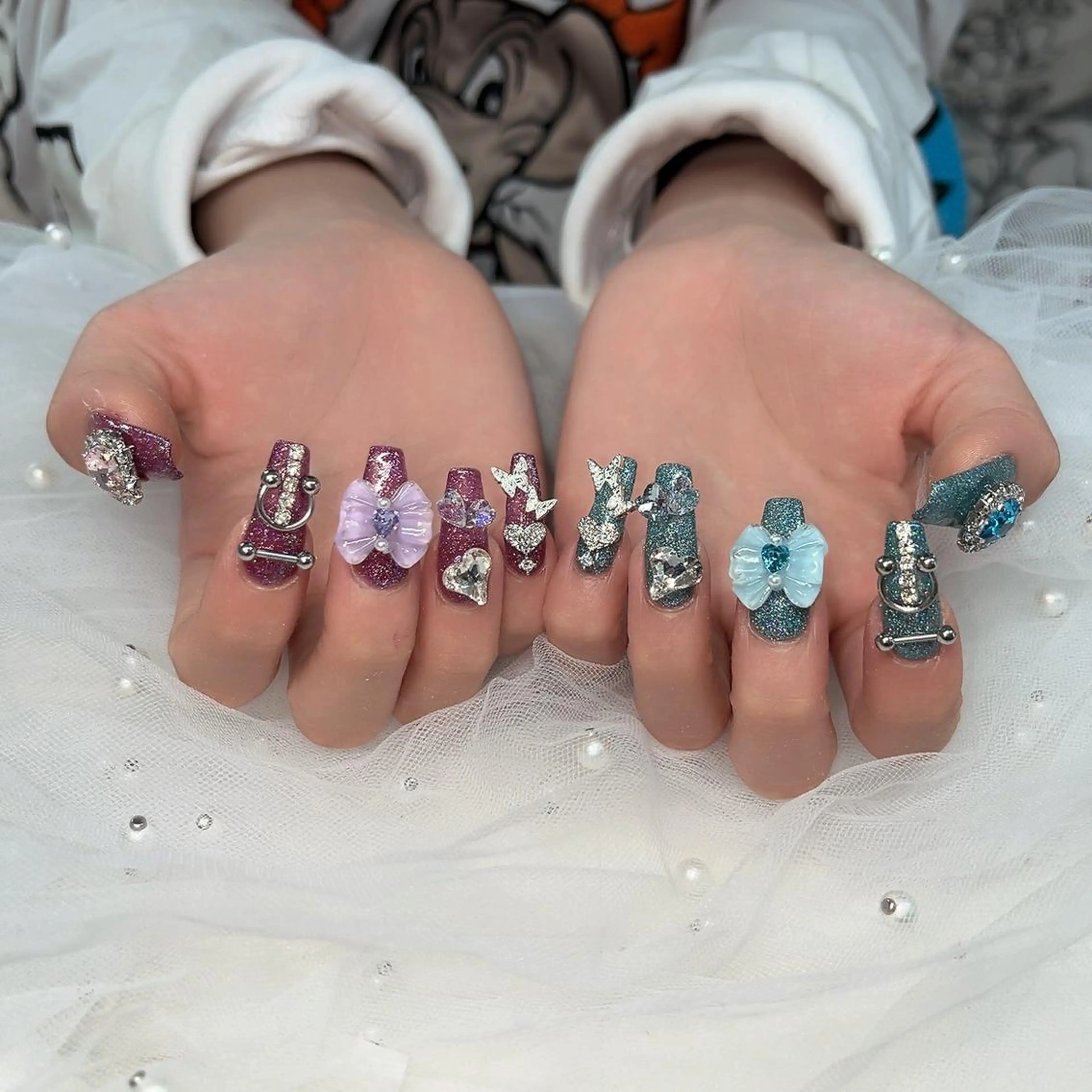 ネイル ༺༒T&K nail ༒༻のネイルデザイン