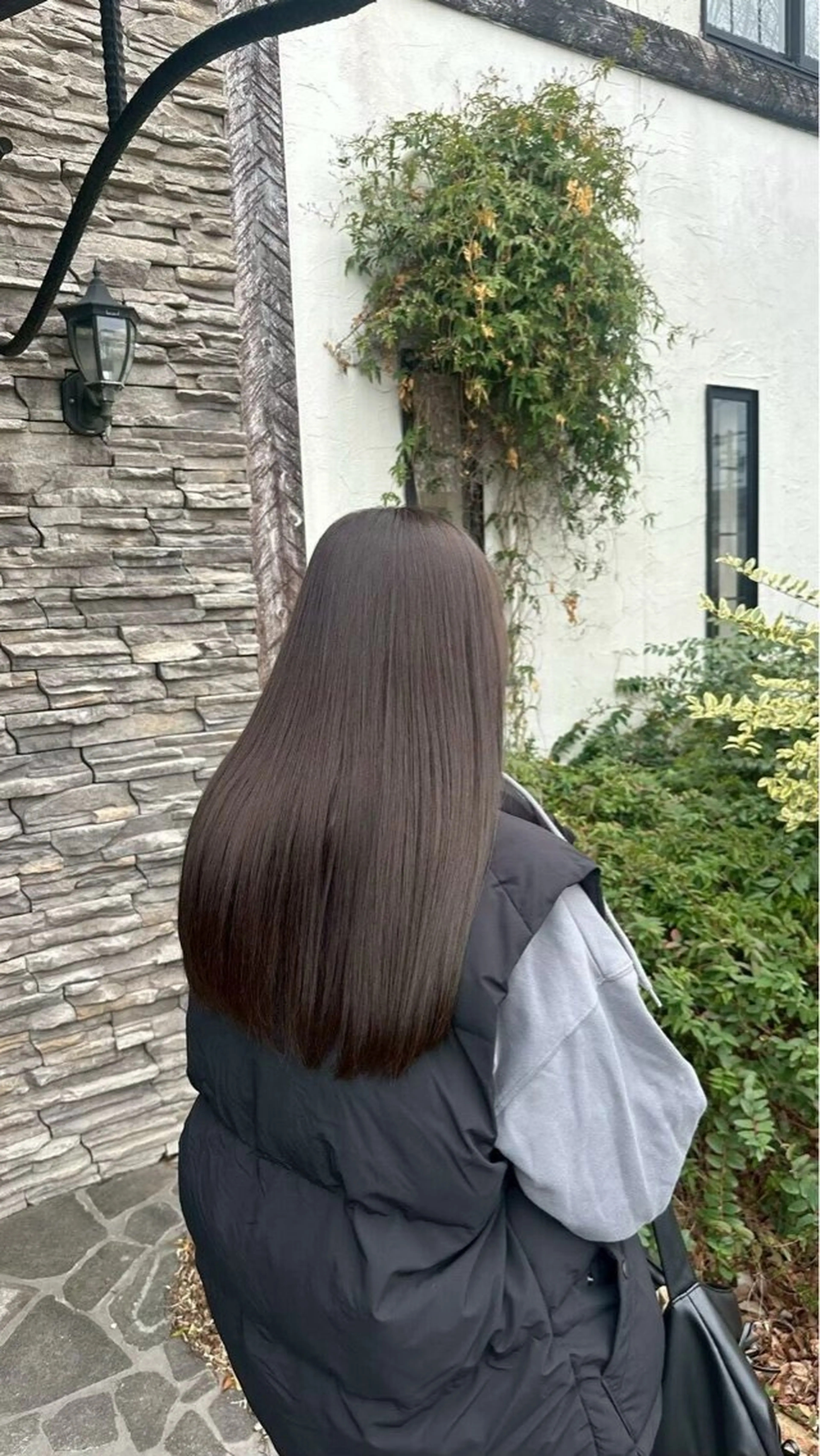 ロング ルプラボウ せとくち ななのヘアスタイル