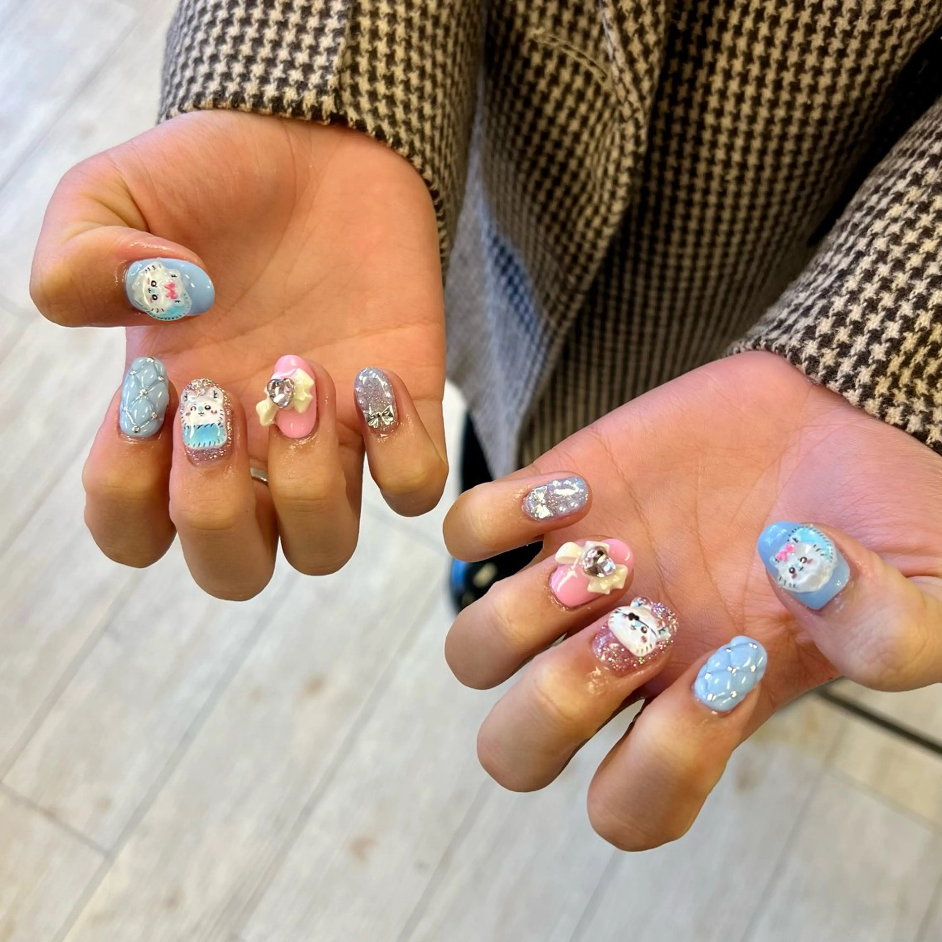 ネイル 持ち込み ハンドネイル SAKURA 中島のネイルデザイン