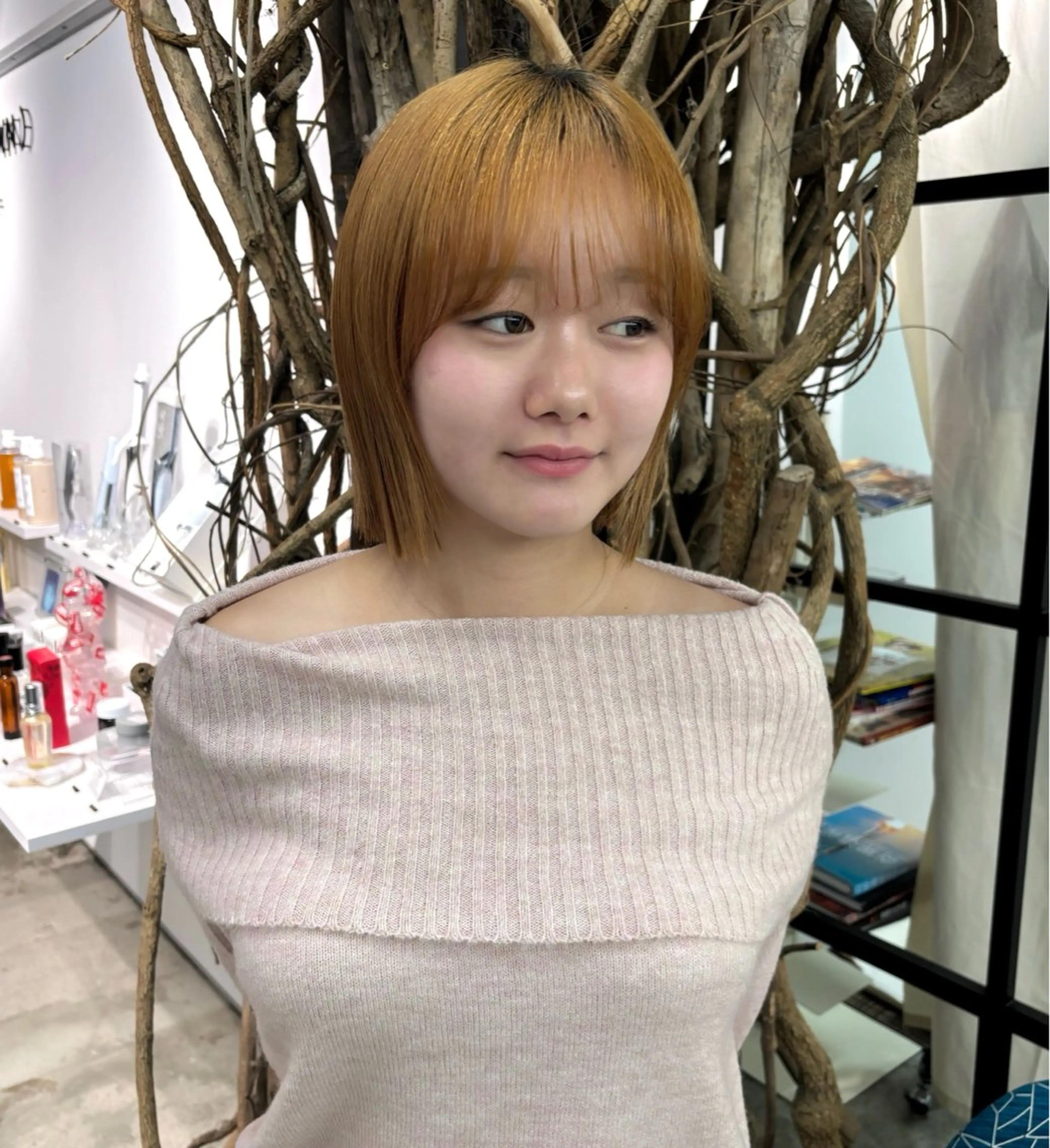 ショート ボブ soso🫧 shuのヘアスタイル