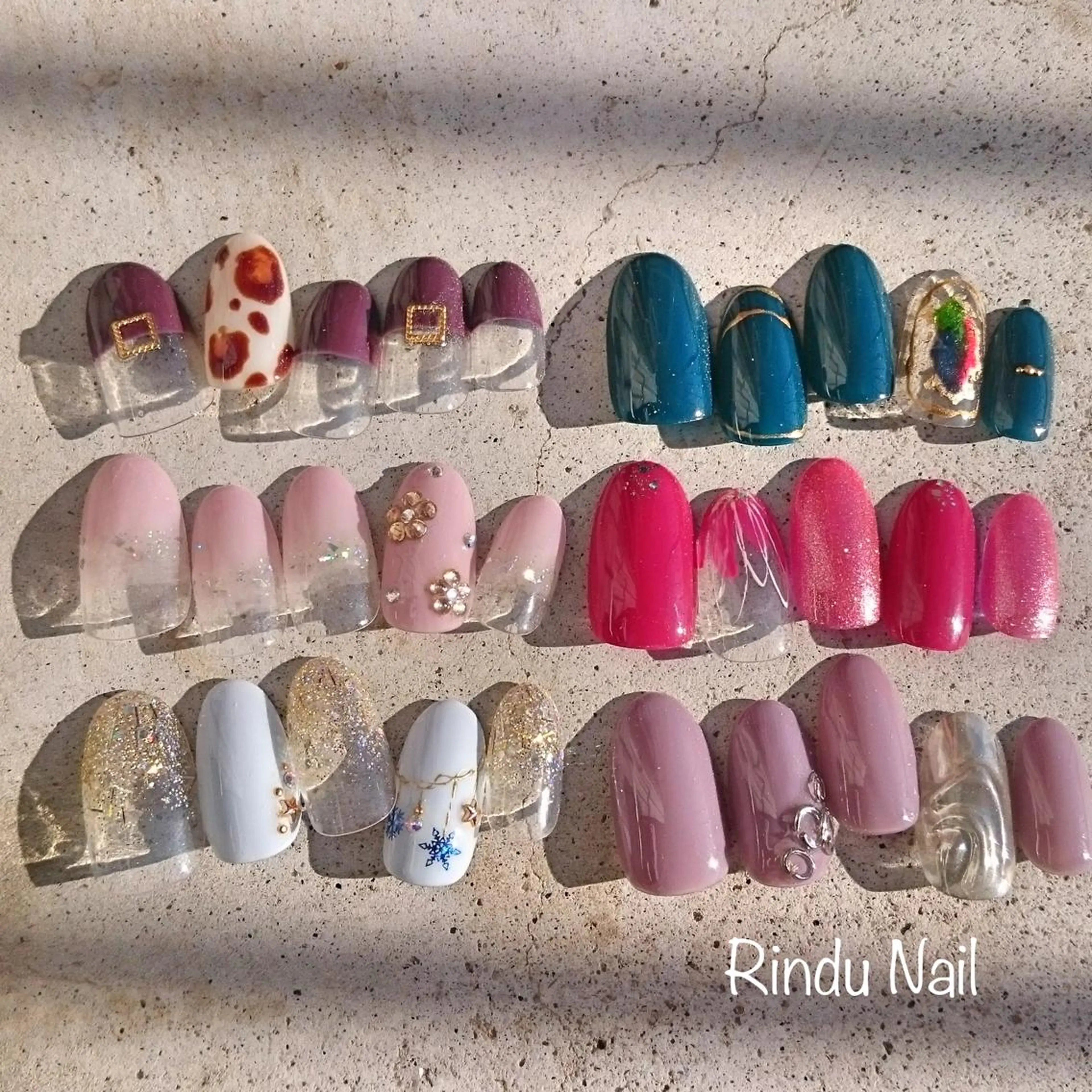 ネイル Rindu Nail 名駅miniのネイルデザイン