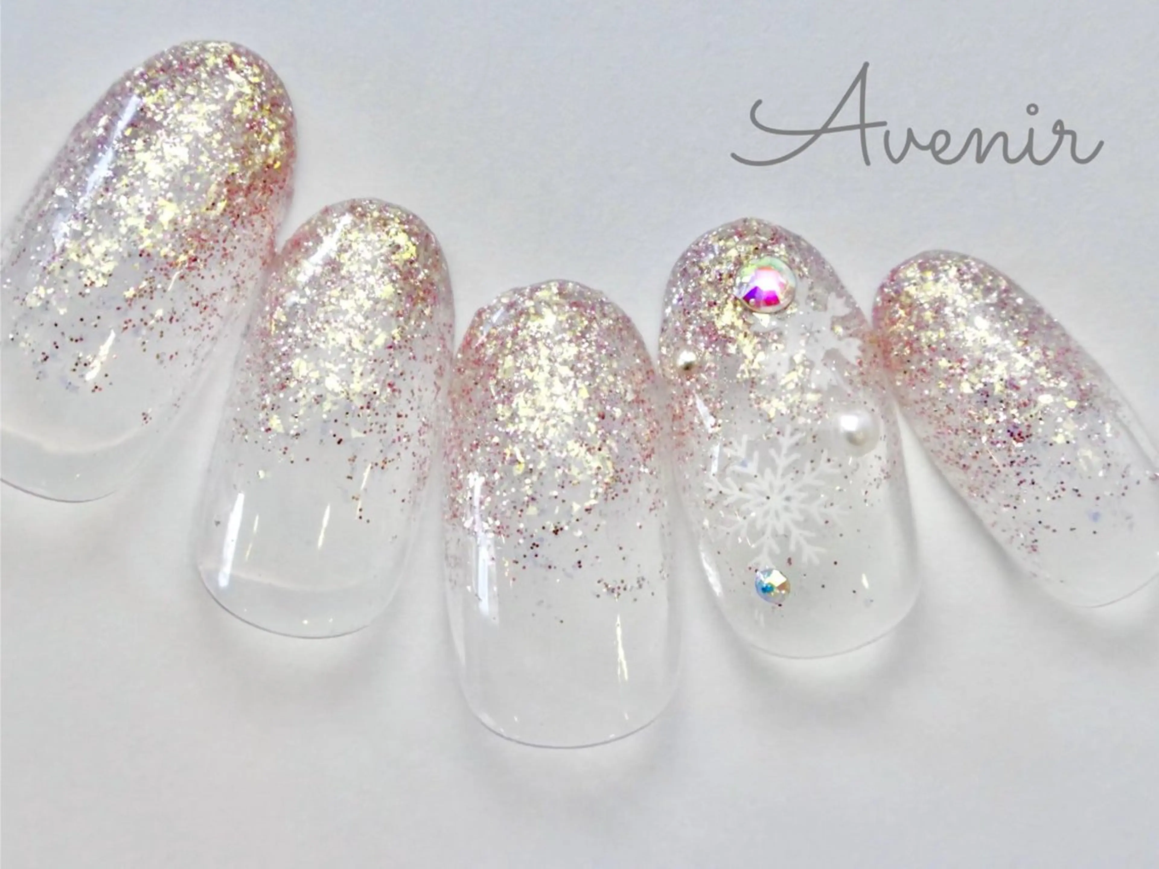 ネイル ハンドネイル Avenir 表参道 nail＆eye予約のネイルデザイン