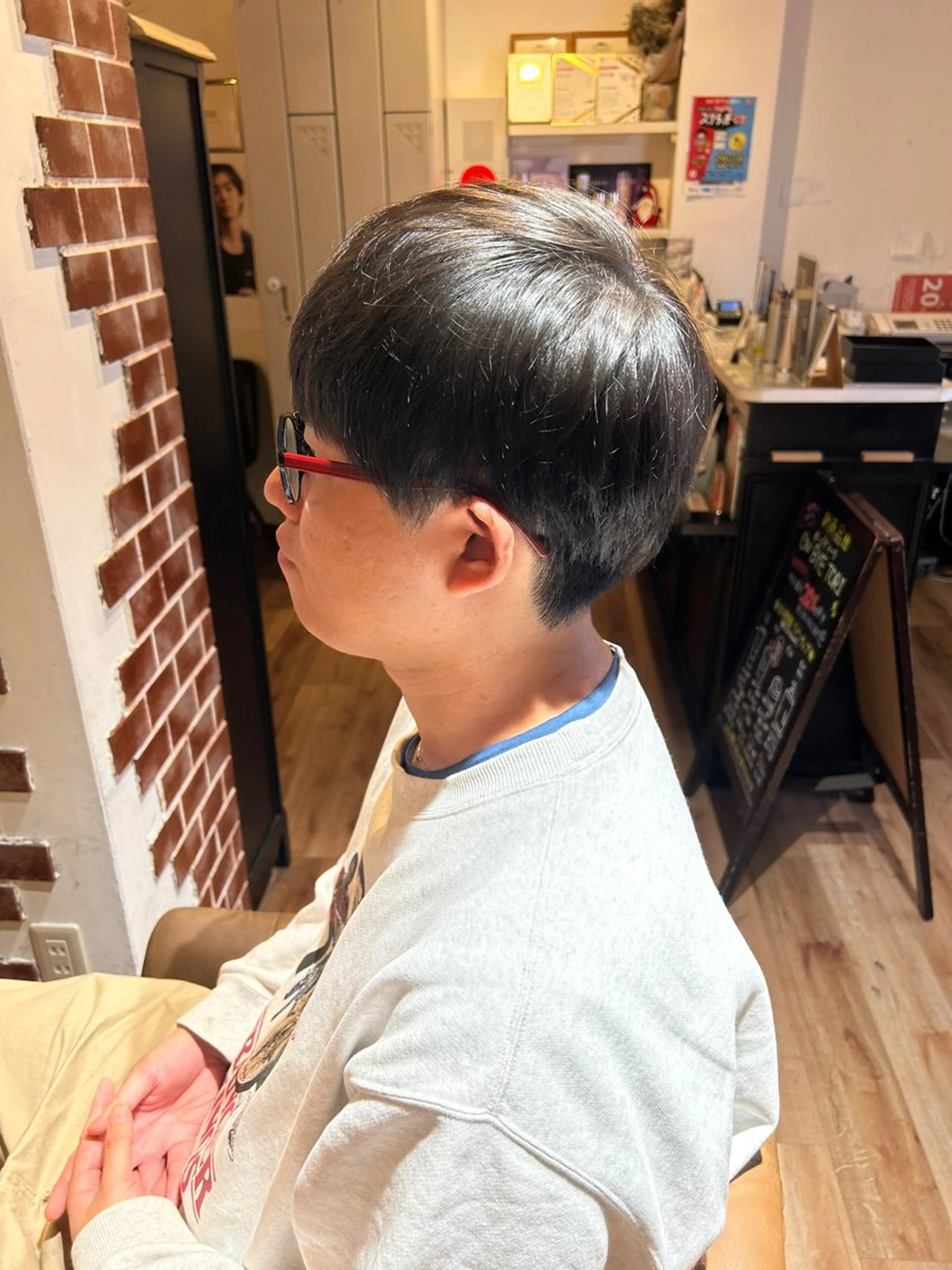 メンズ 巽 愛夏のヘアスタイル