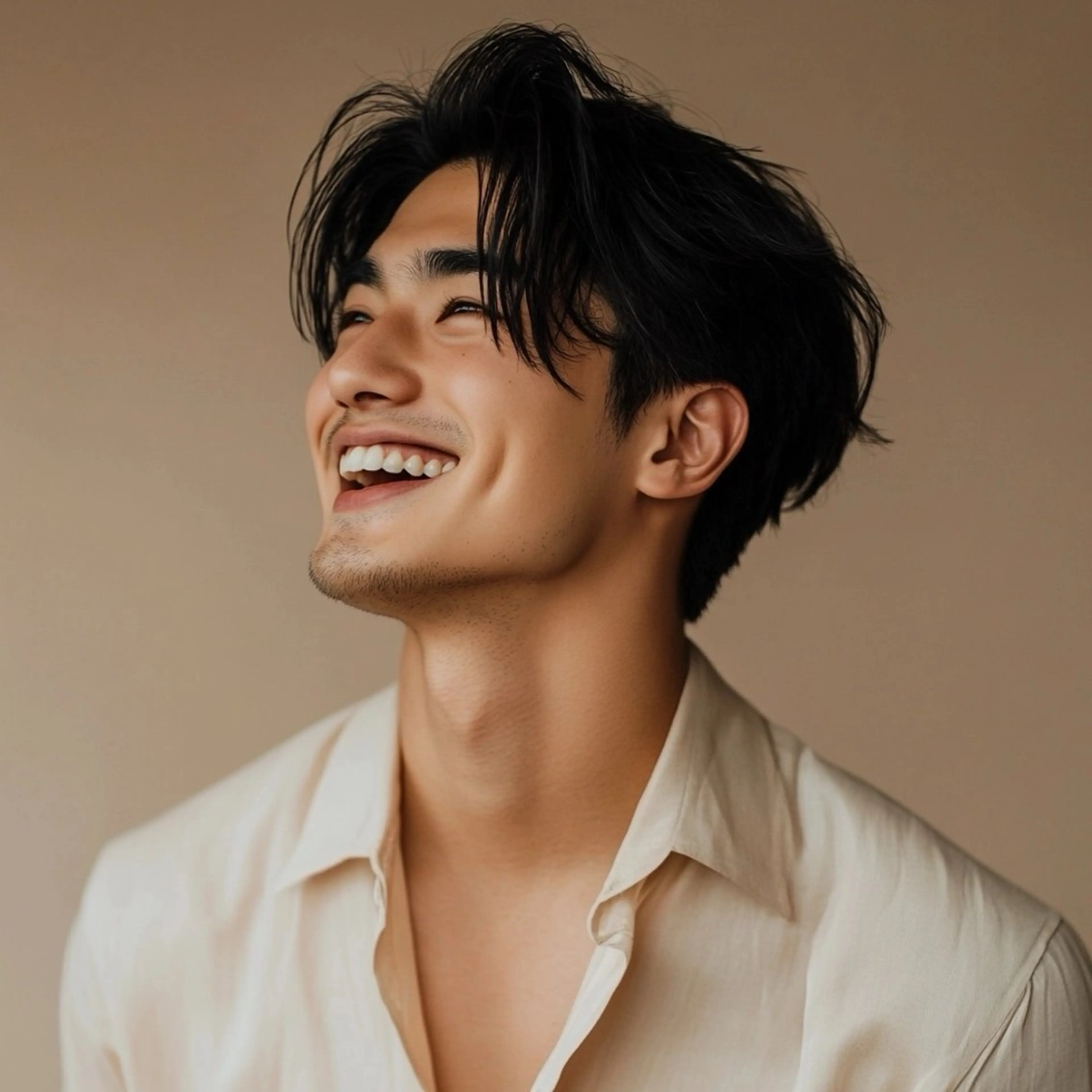 ショート 尭部 佑太のヘアスタイル