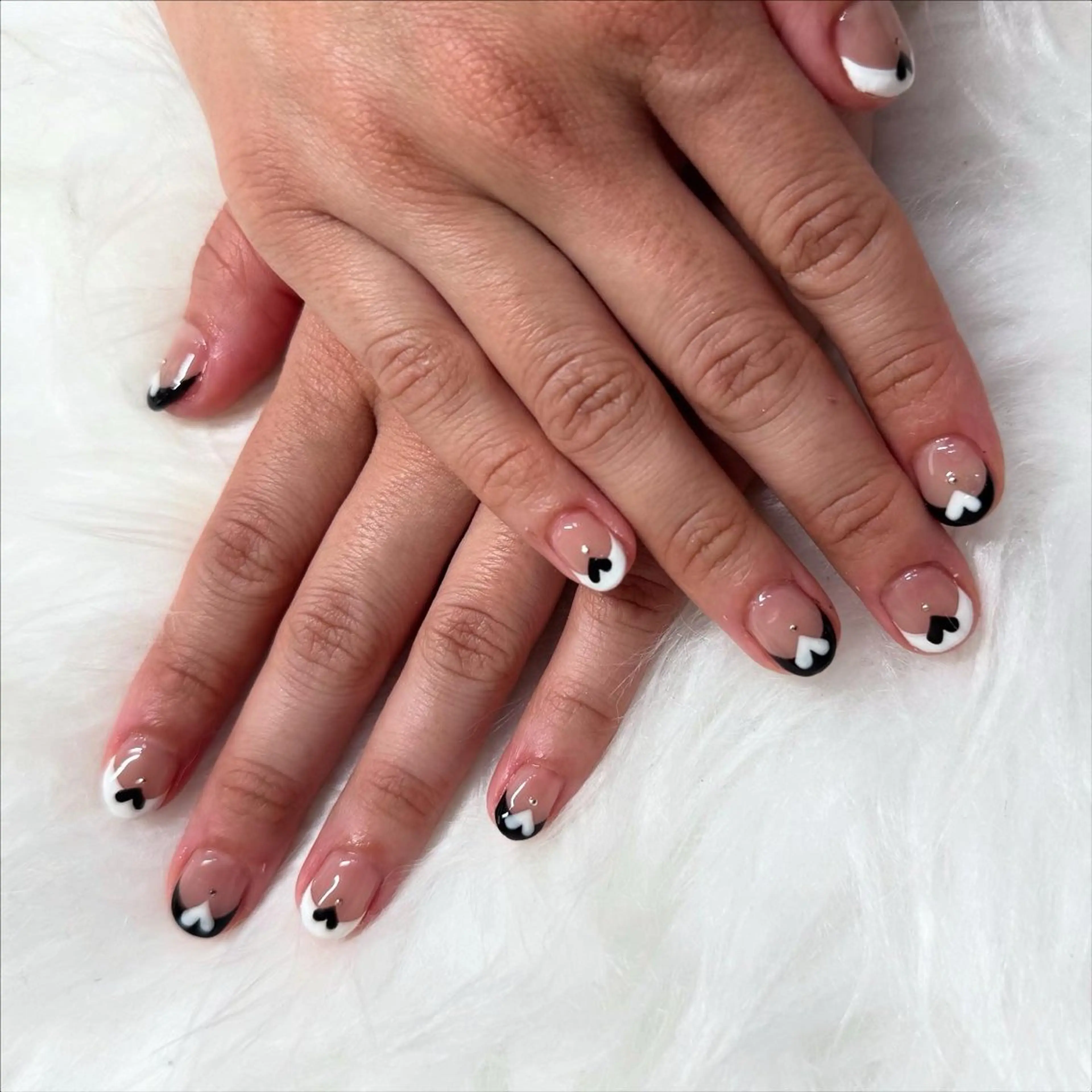 ショート ハンドネイル mao .のネイルデザイン