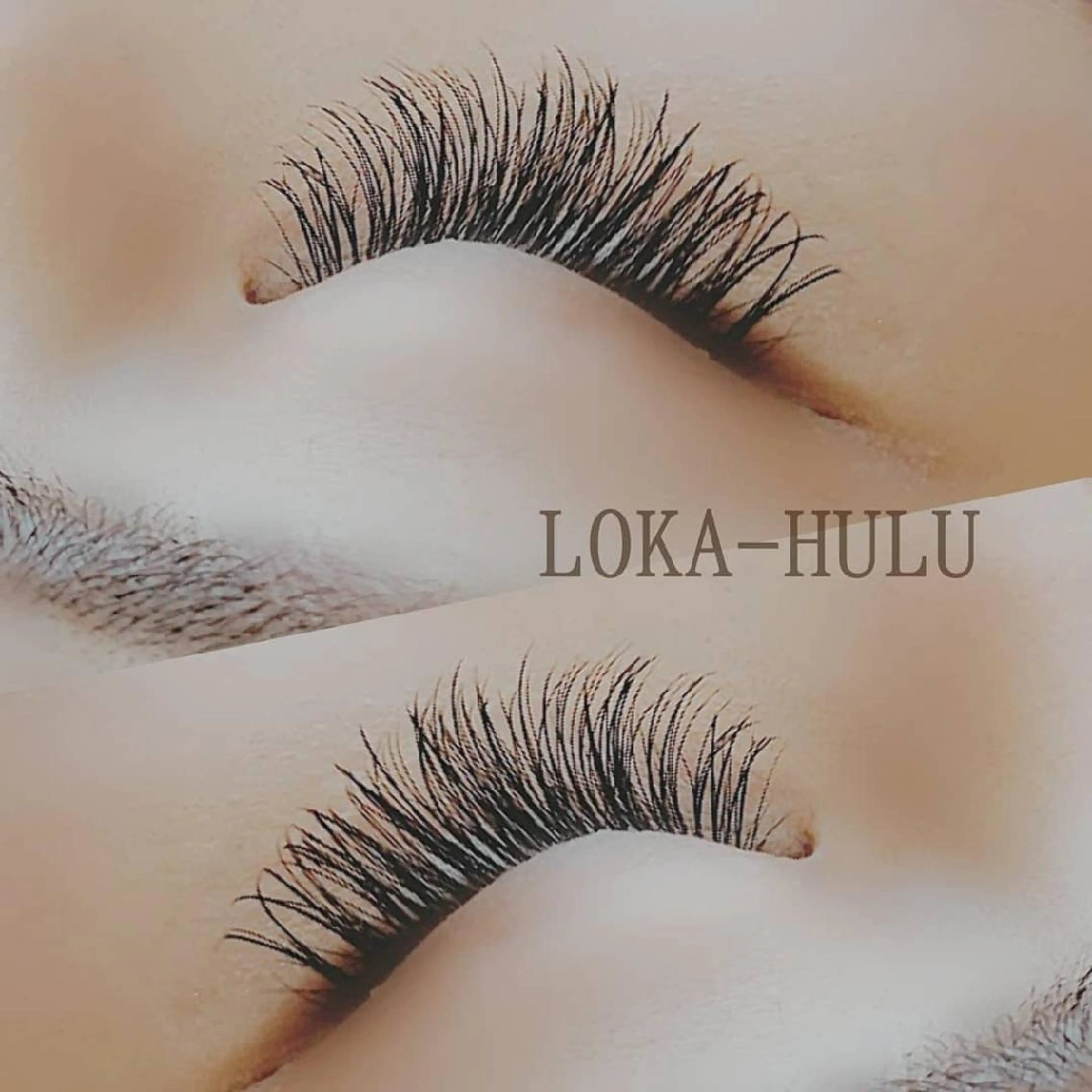 マツエク・マツパ フラットラッシュ ボリュームラッシュ LOKA-HULU  ロカフルのマツエク・マツパデザイン