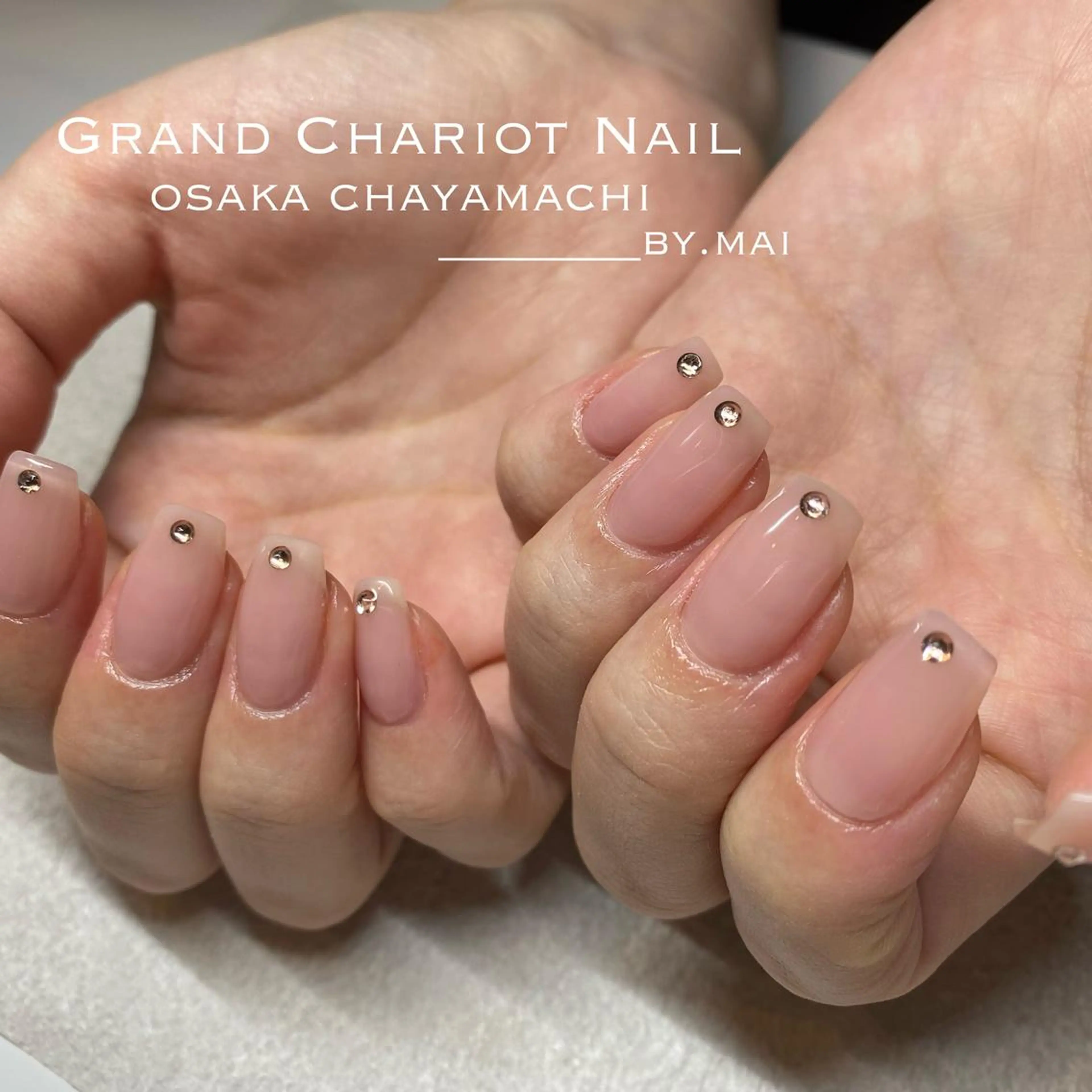 ネイル NORA nail UMEDA MAIのネイルデザイン