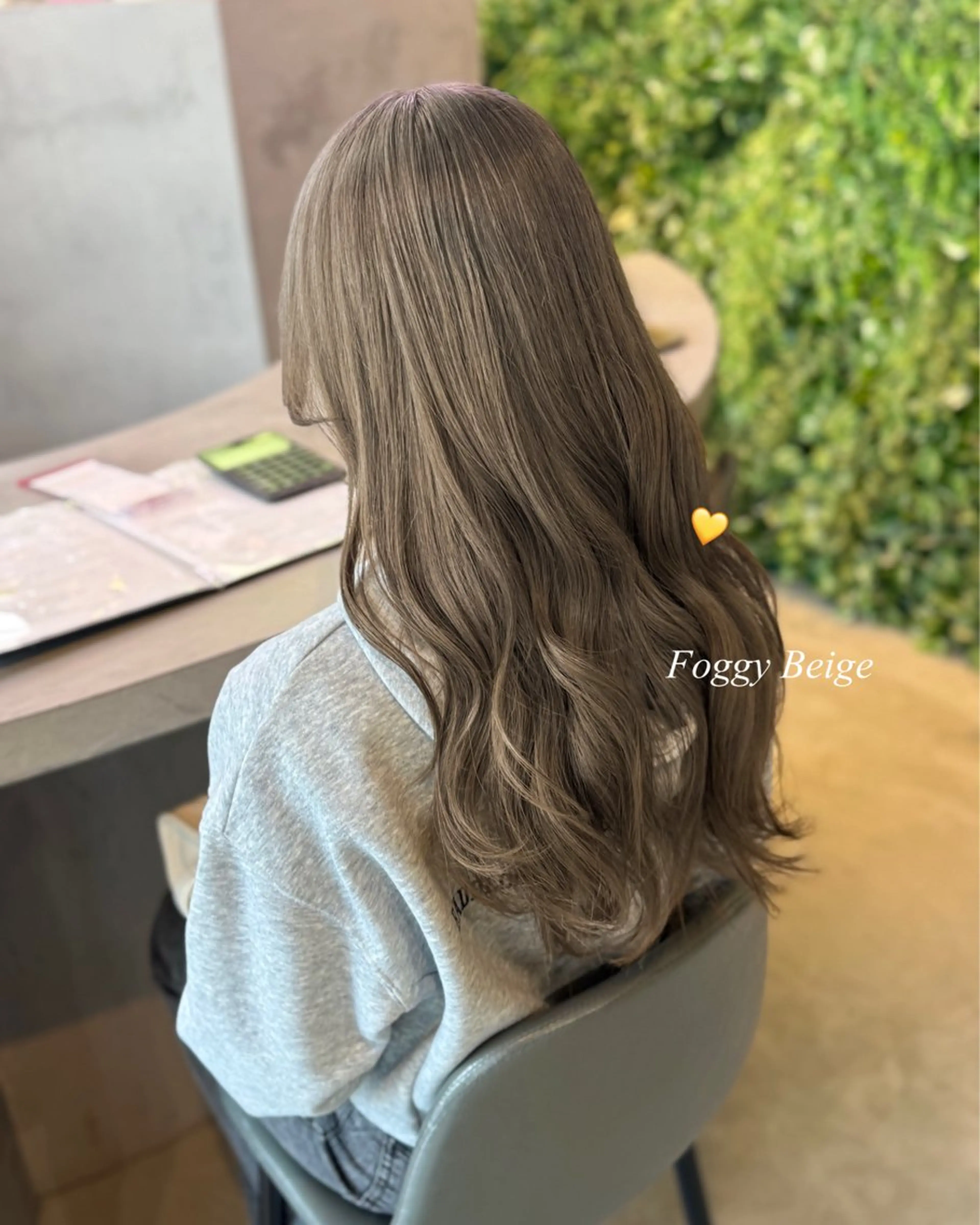 カット➕ブリーチなしダブルカラー🎀(シャンプーブロー込み)の写真