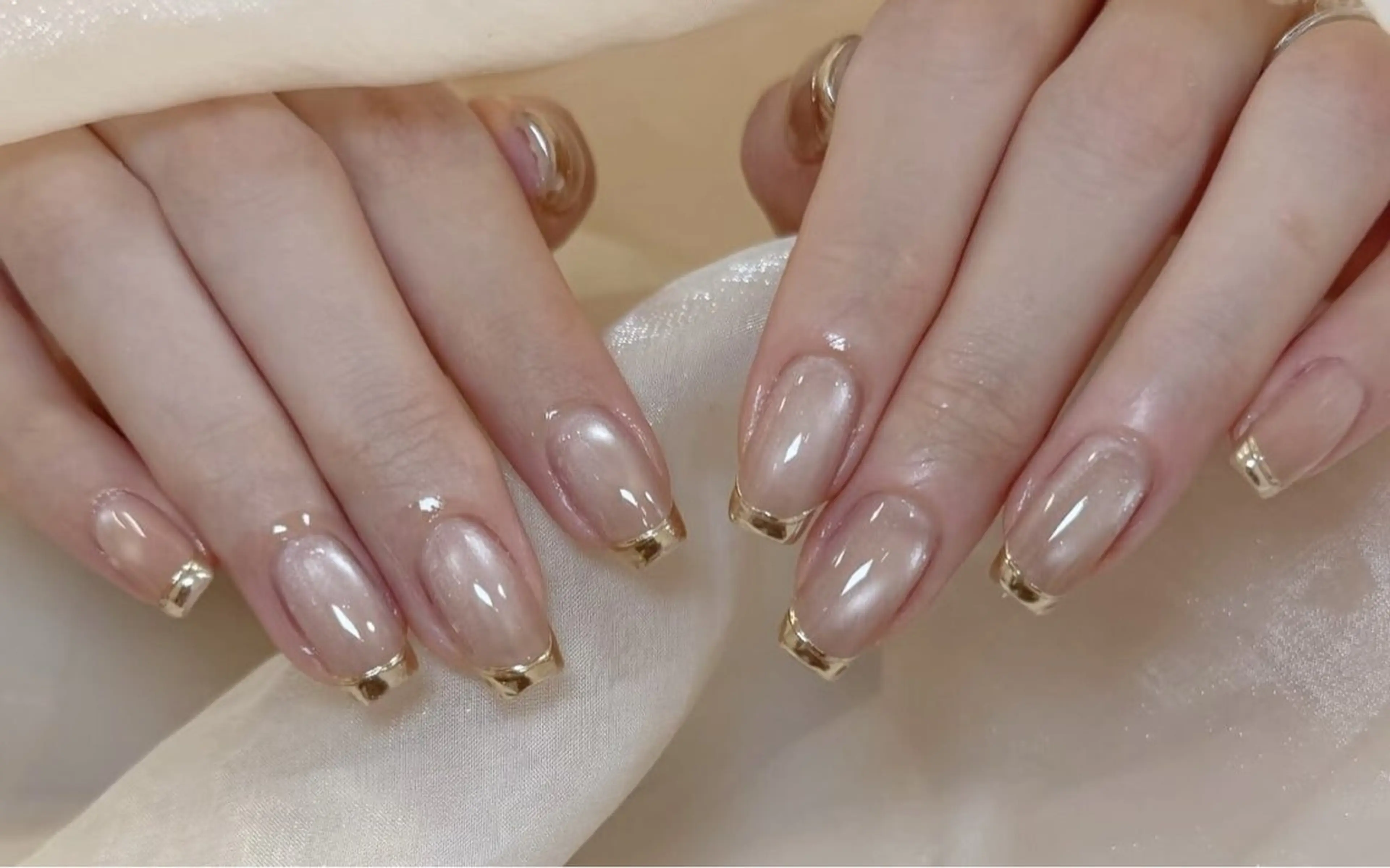 【限定】🧲マグネット+🪞ミラーフレンチ&パーツ2個付きの写真