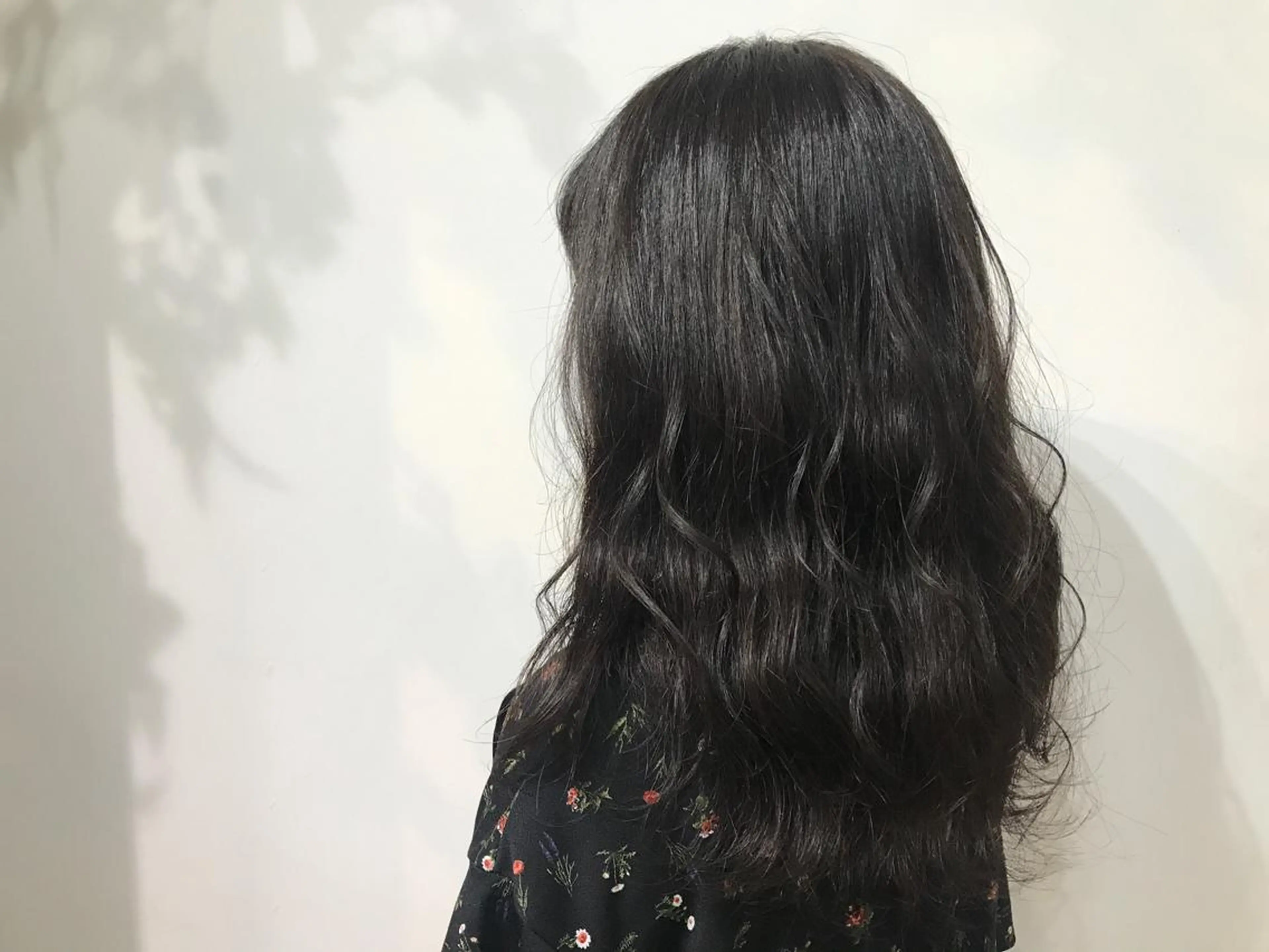 セミロング カラー HARUKA韓国ヘア /Luana梅田のヘアスタイル