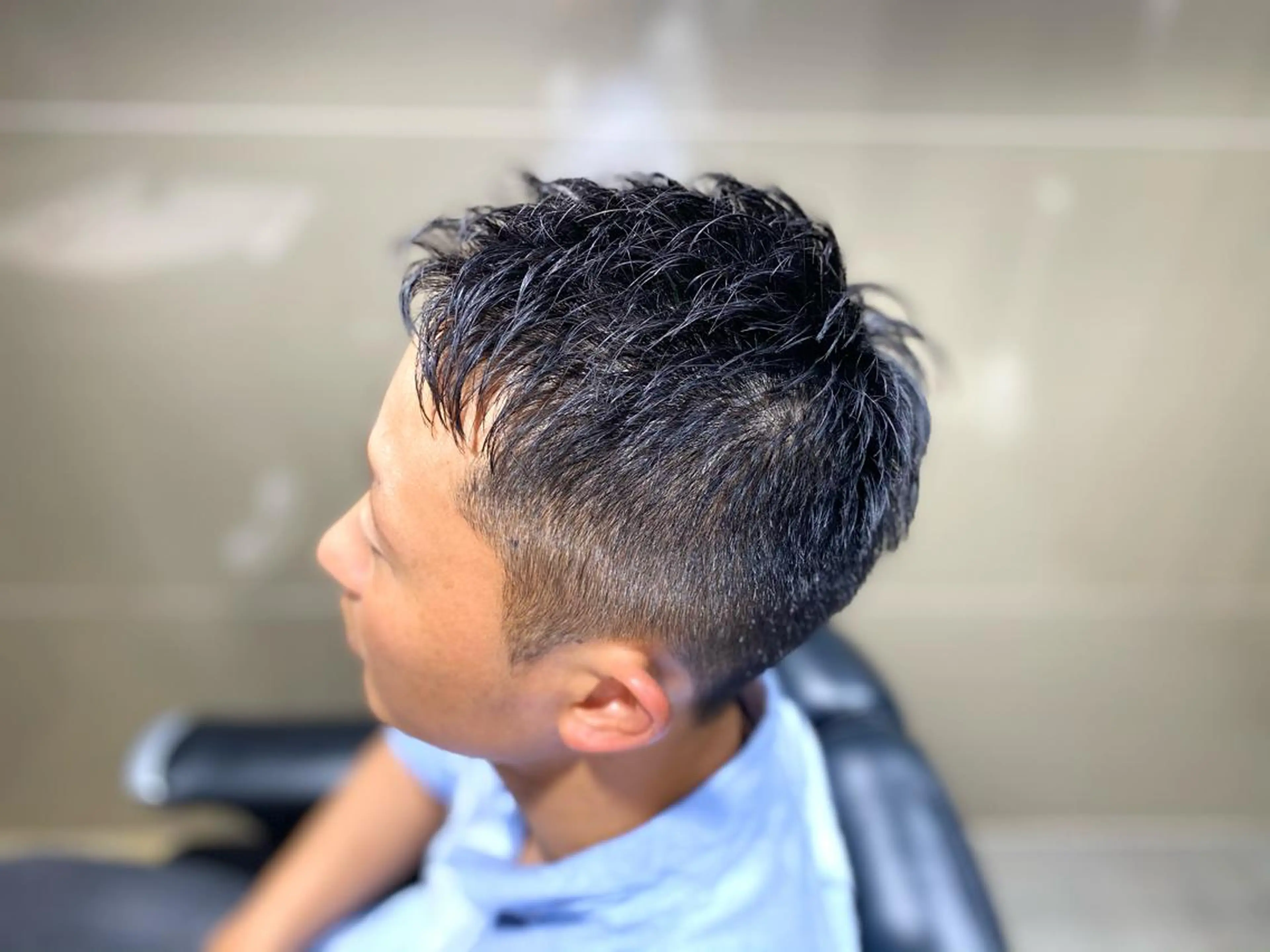 ショート メンズ HIRO GINZA 池袋東口店所属・林田 龍明のヘアスタイル