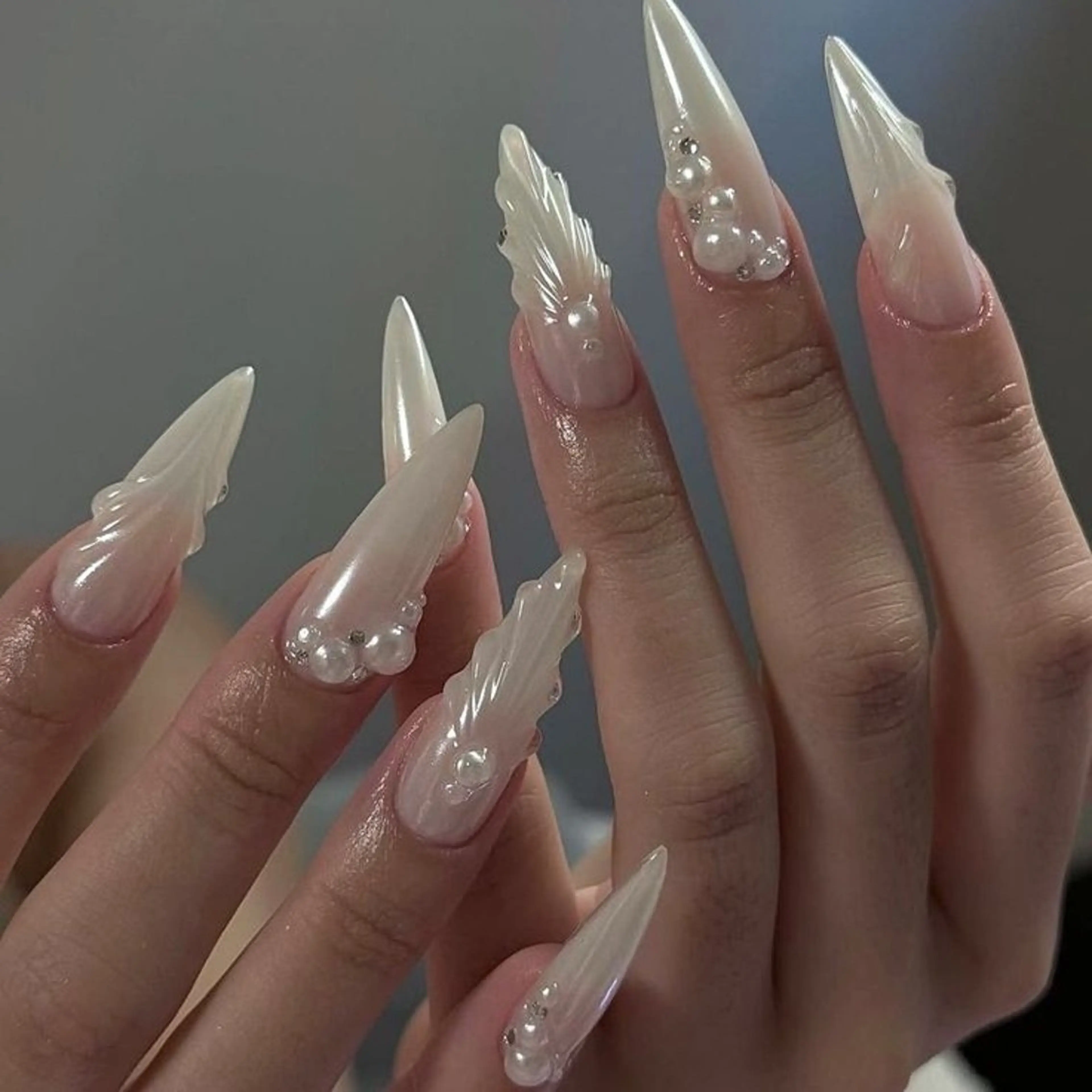 ネイル ハンドネイル 禅 博多駅ネイルサロンのネイルデザイン