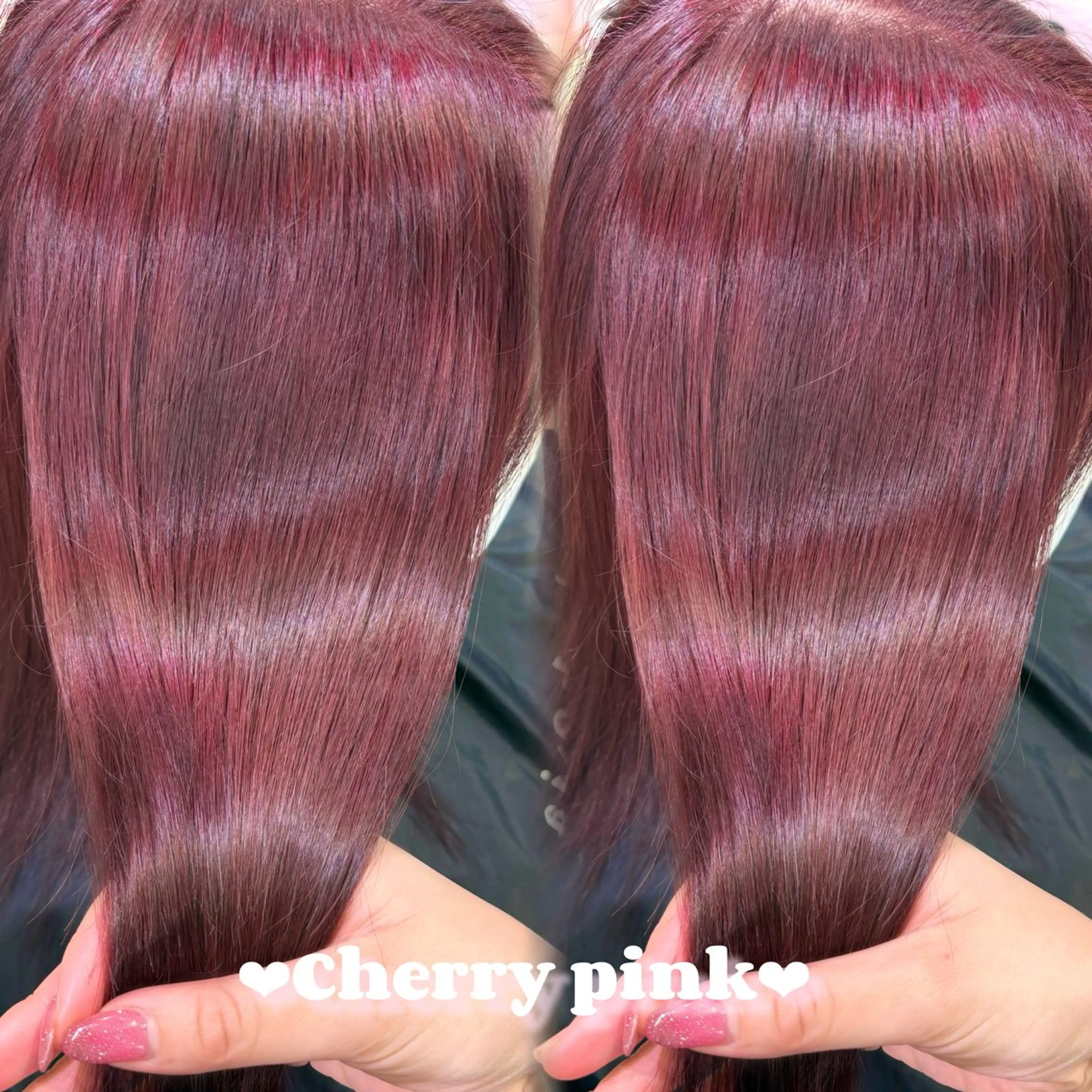 カラー ヘアカラー トリートメント 新宿/艶カラー 🎀エクステKANAのヘアスタイル