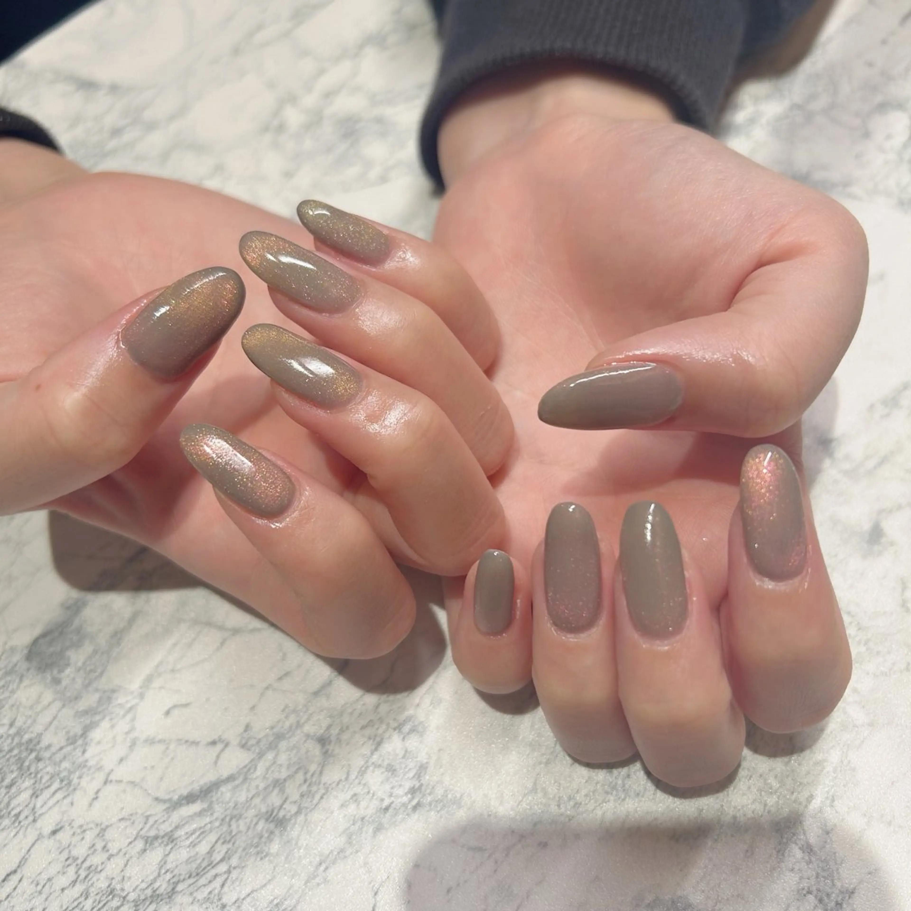 ネイル ハンドネイル ハンドケア マグネット/心斎橋 LoLo.カレラのネイルデザイン