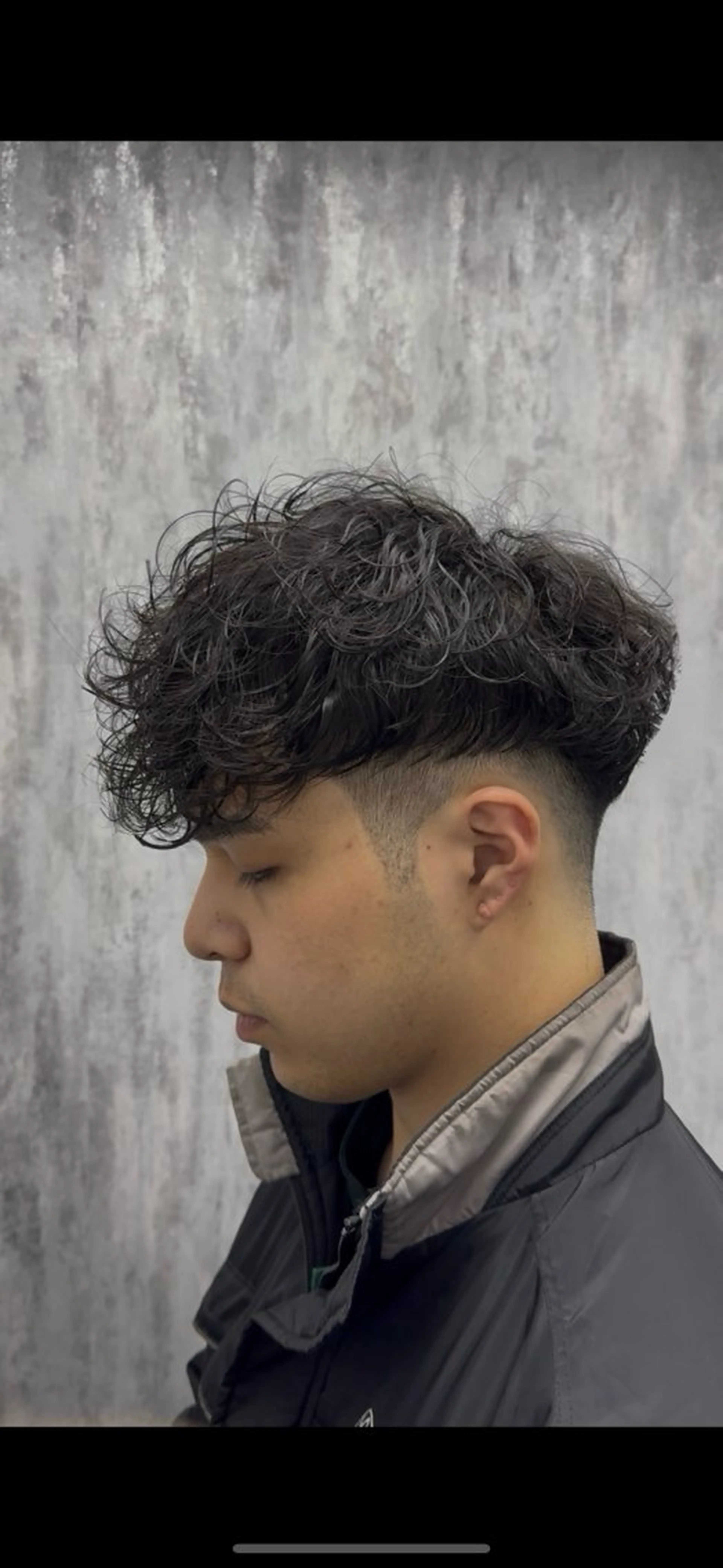 パーマ メンズ スペインカール カット パーマ メンズパーマ特化🔥 岩内皓大のヘアスタイル