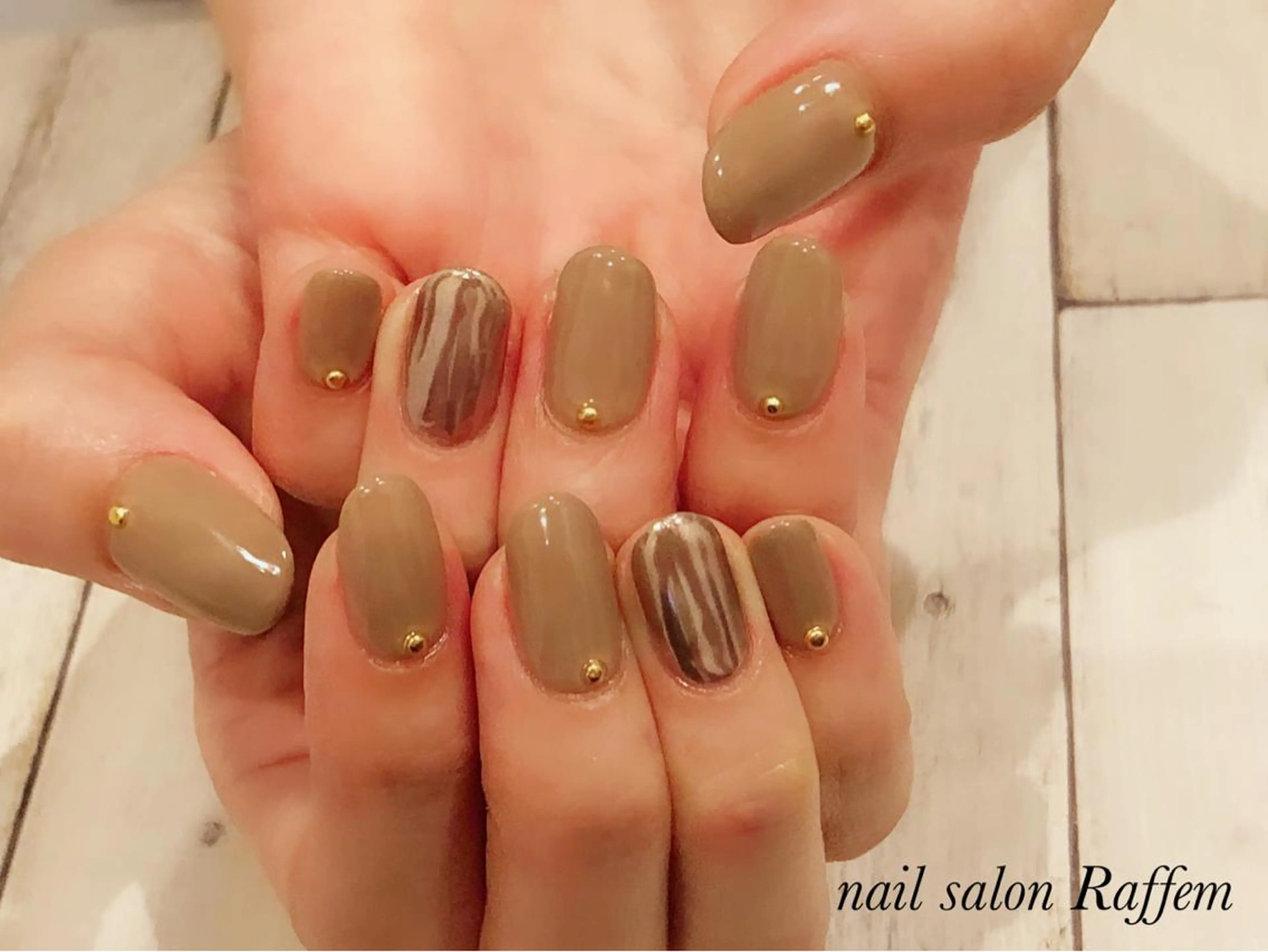 ネイル nail salon Raffemのネイルデザイン